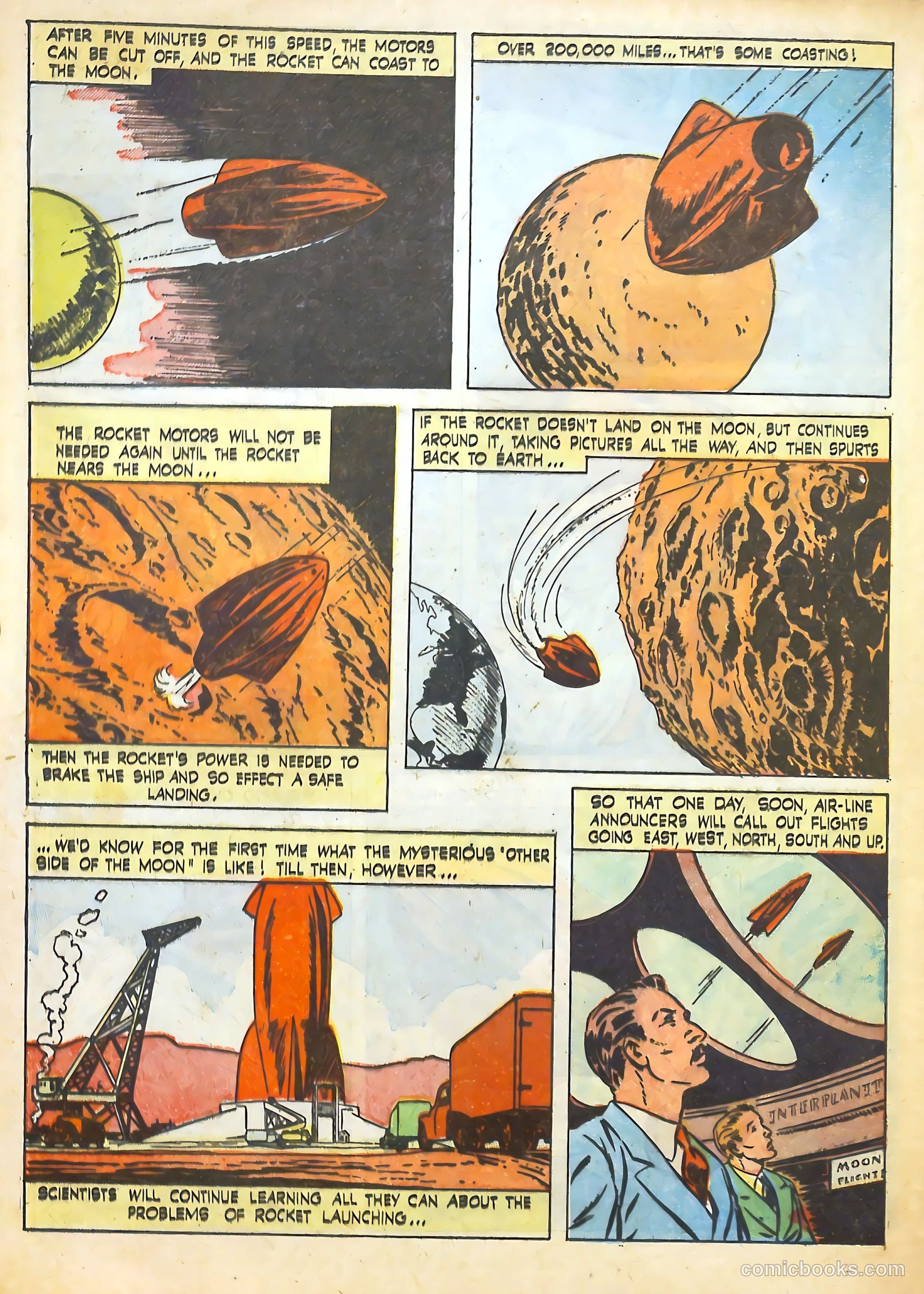 True Comics #80 (1949) — page 18 of 32