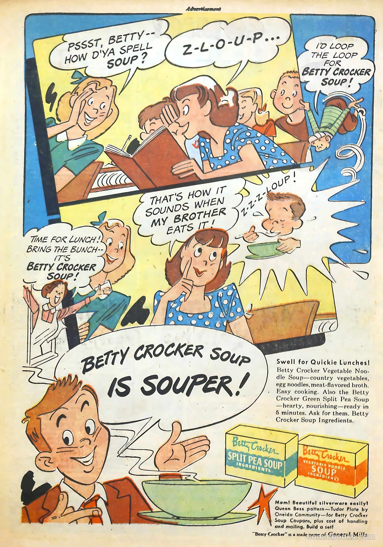 True Comics #80 (1949) — page 19 of 32