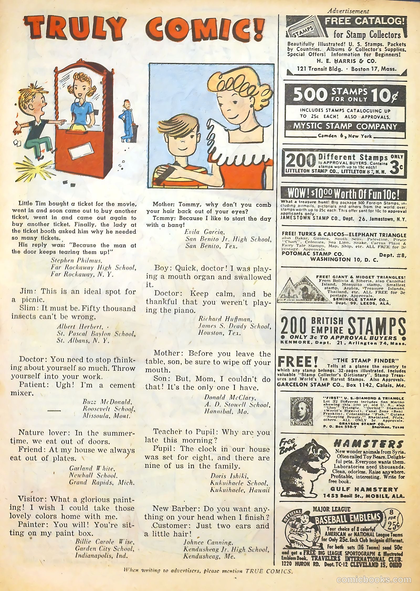 True Comics #80 (1949) — page 20 of 32