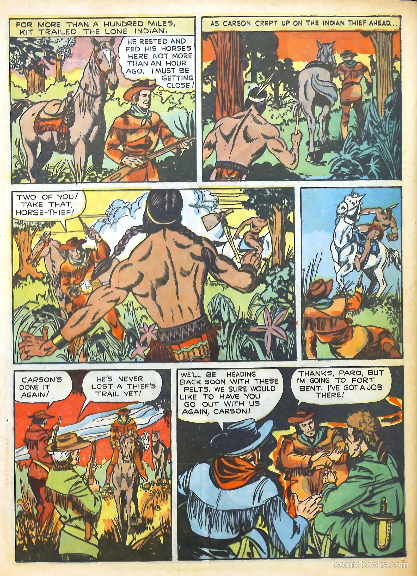 True Comics #80 (1949) — page 22 of 32