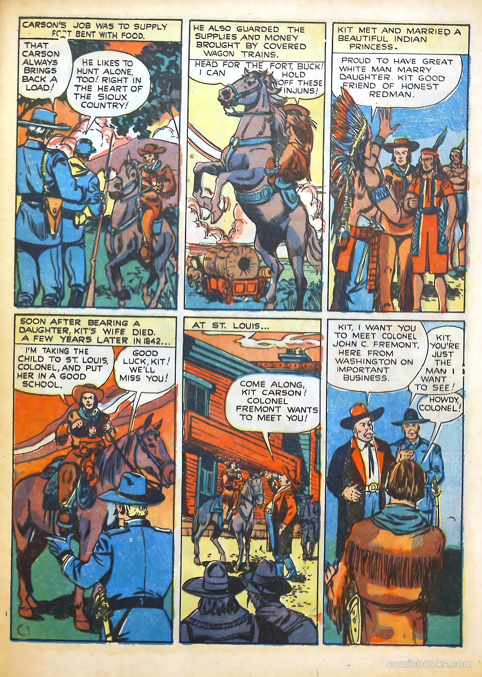 True Comics #80 (1949) — page 23 of 32