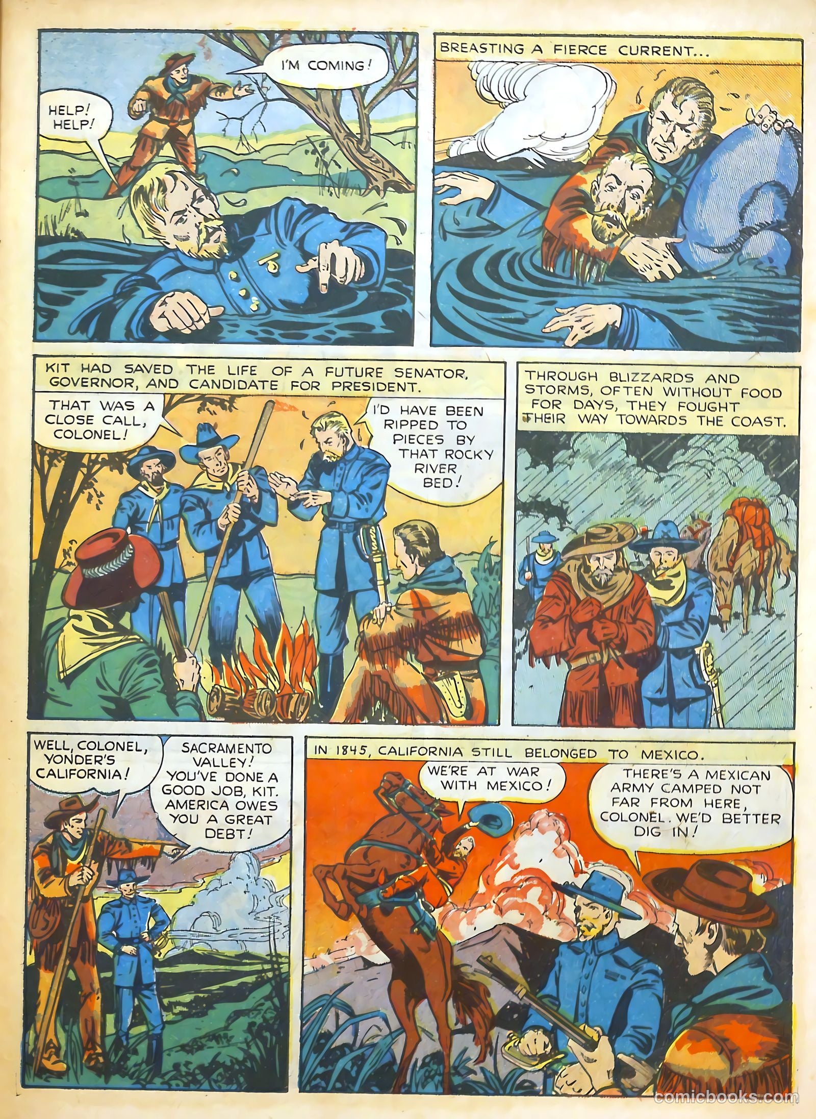 True Comics #80 (1949) — page 25 of 32