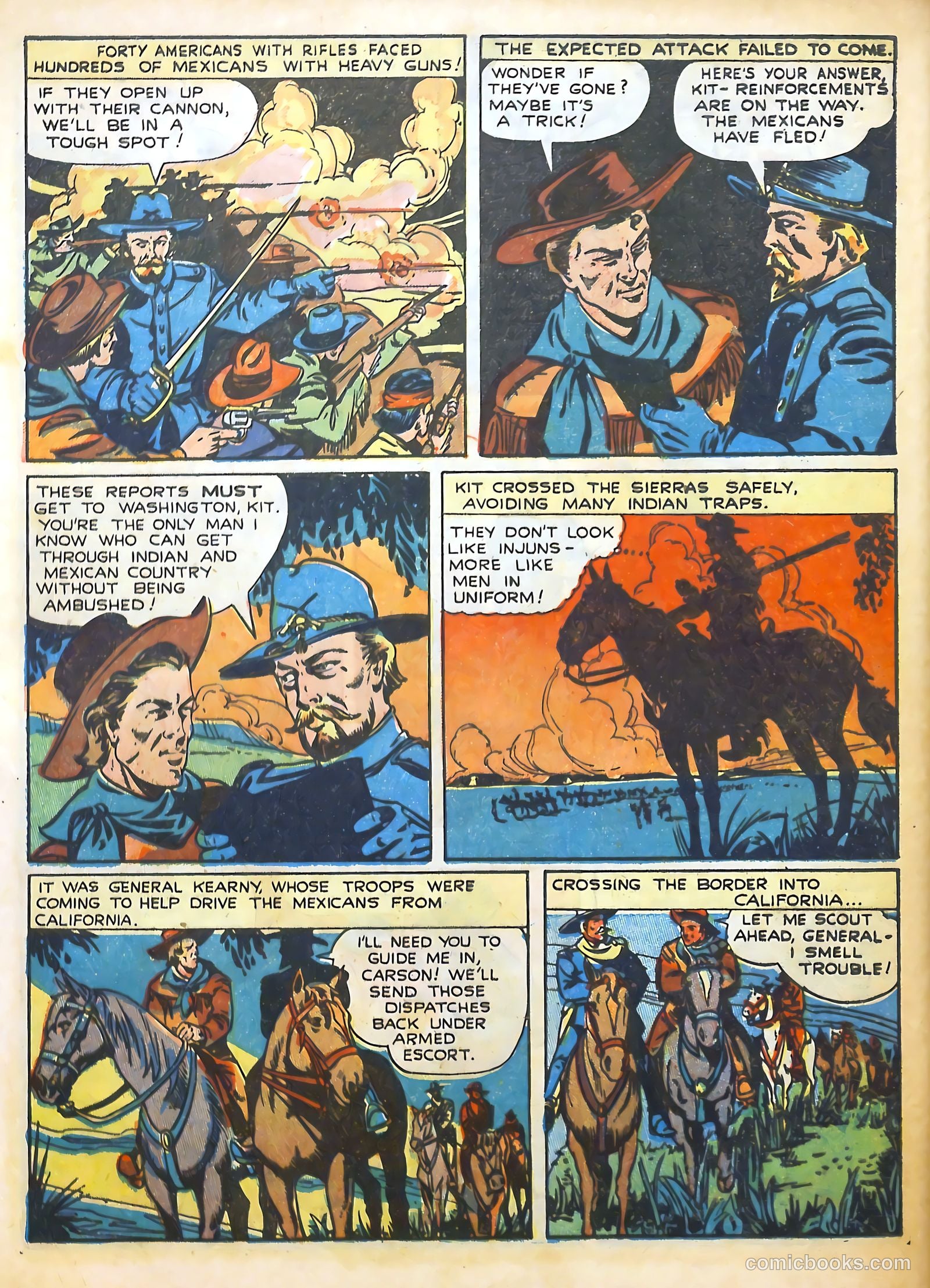 True Comics #80 (1949) — page 26 of 32
