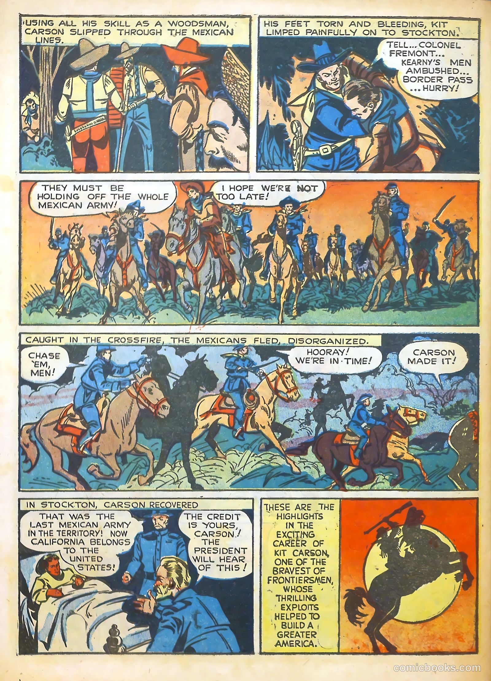 True Comics #80 (1949) — page 28 of 32