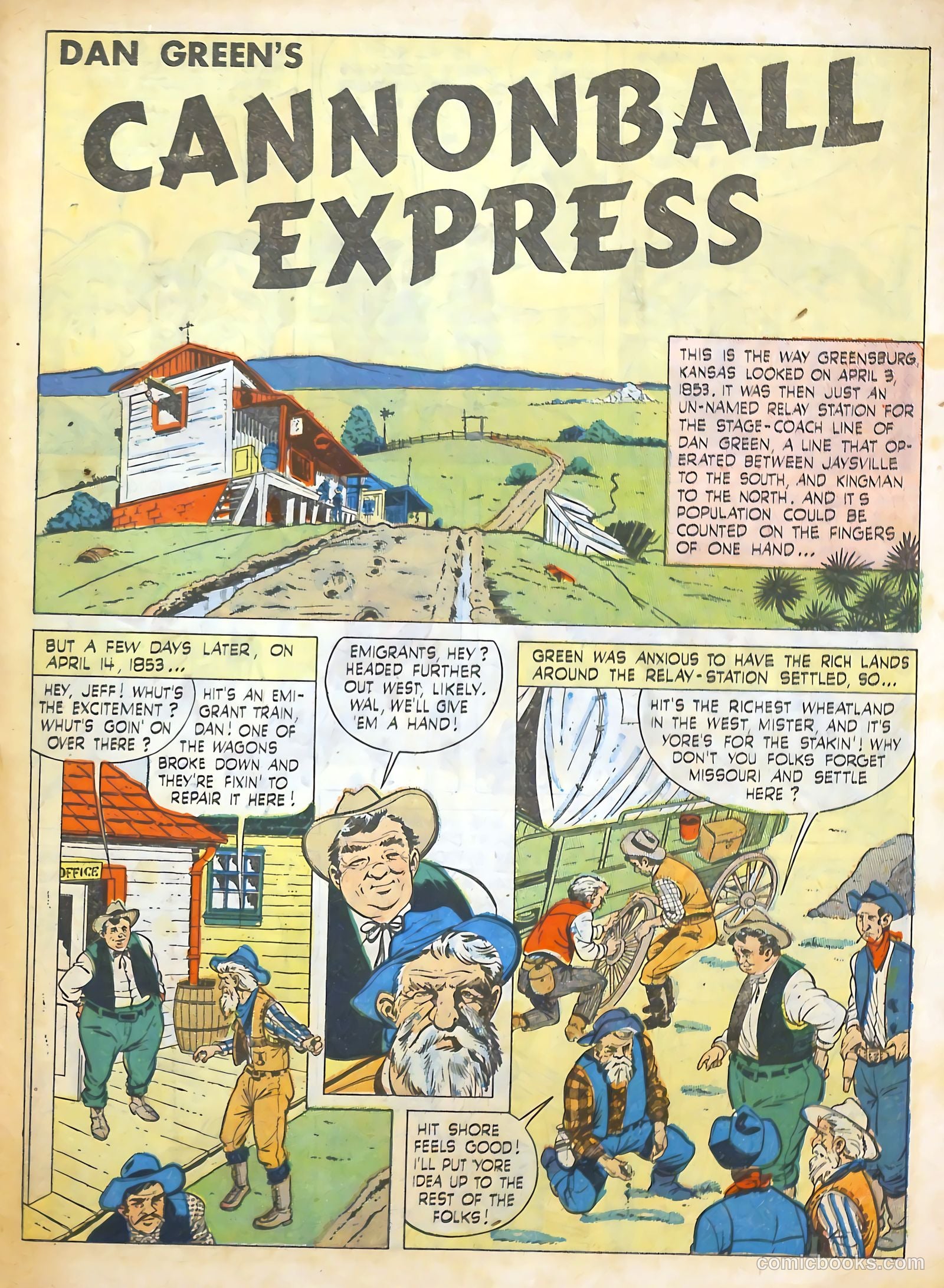 True Comics #80 (1949) — page 29 of 32