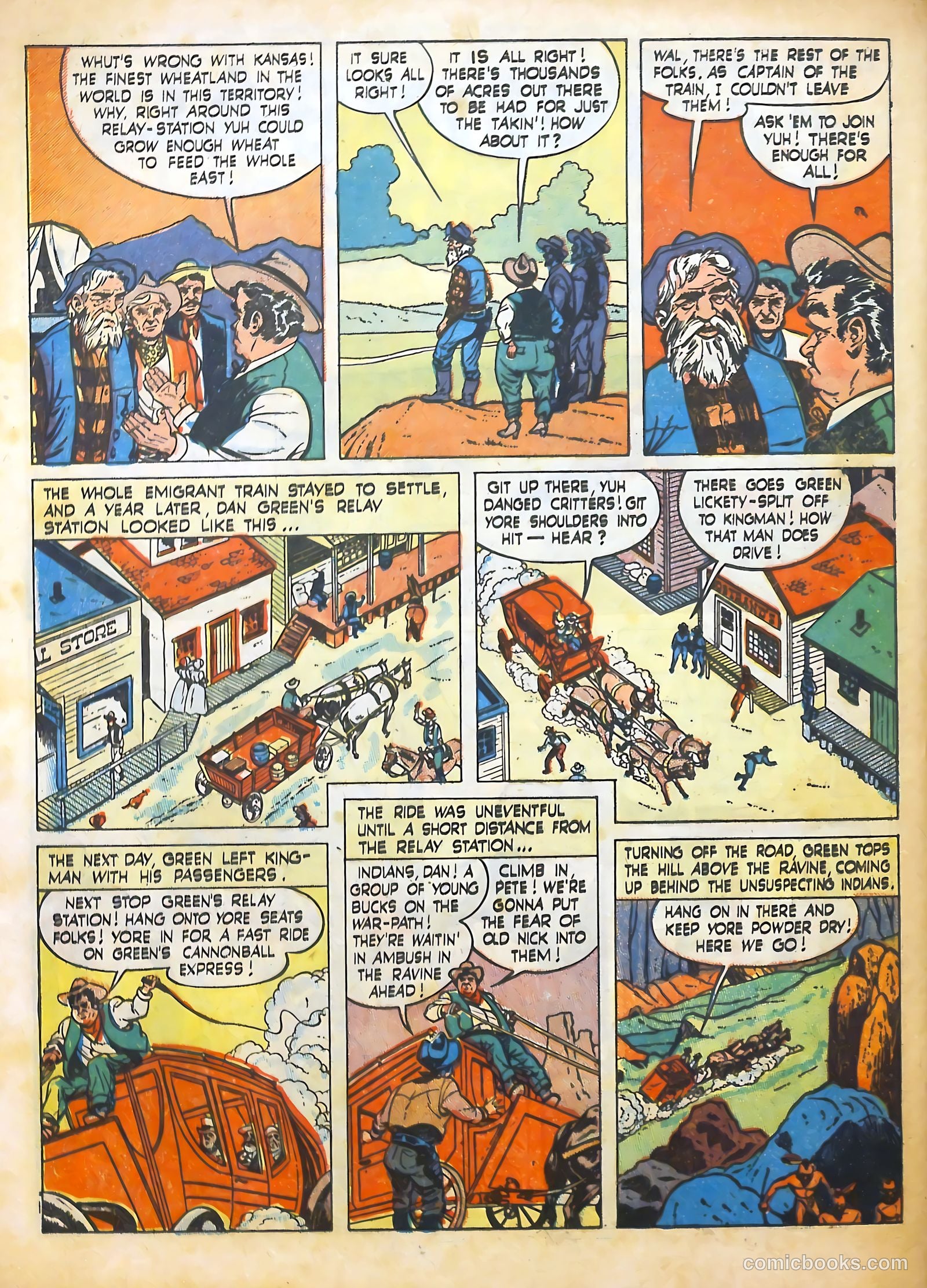 True Comics #80 (1949) — page 30 of 32