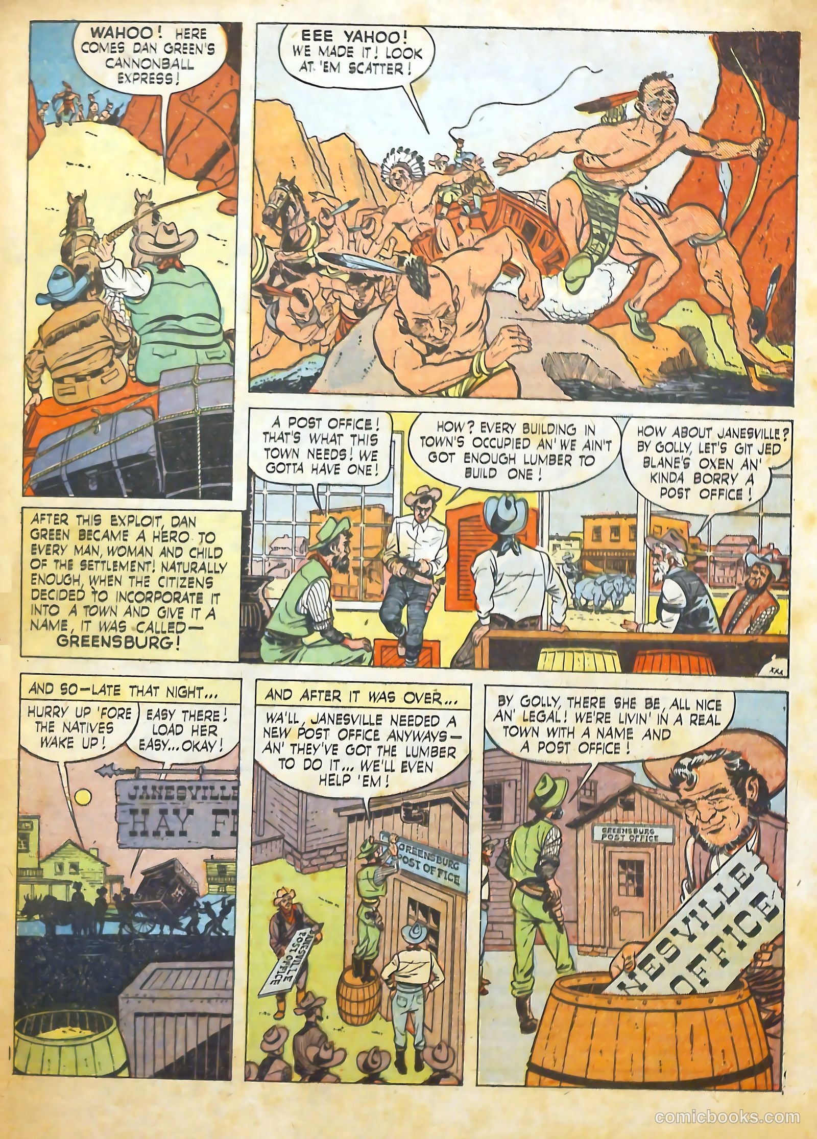 True Comics #80 (1949) — page 31 of 32
