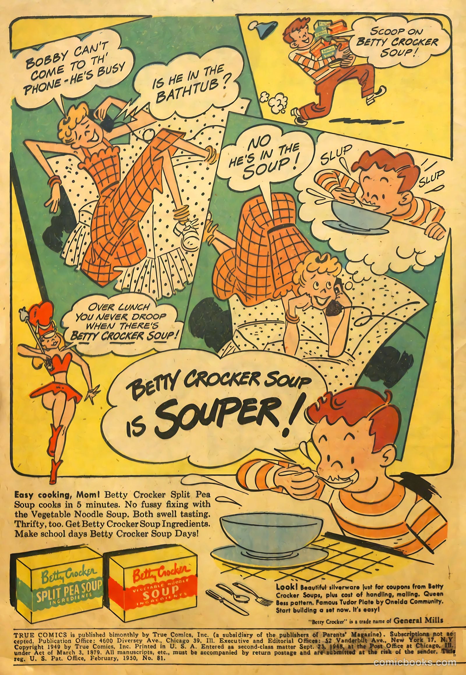 True Comics #81 (1950) — page 3 of 33