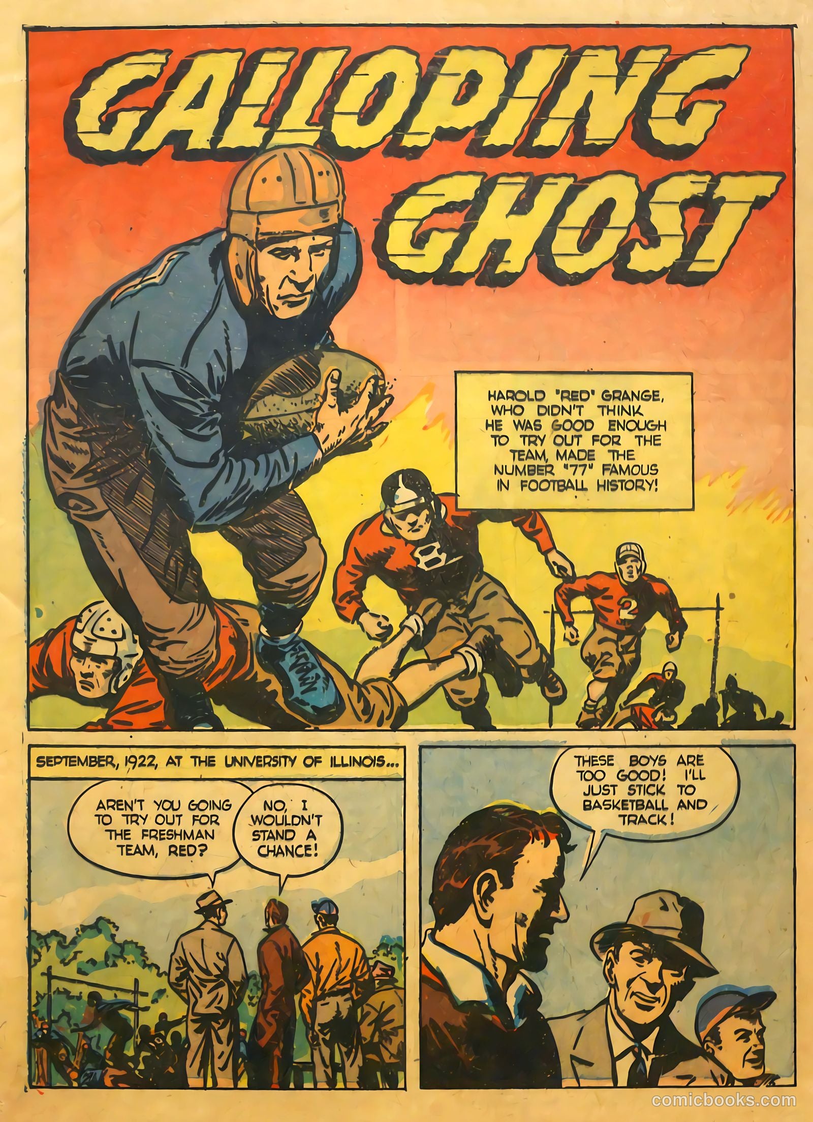 True Comics #81 (1950) — page 4 of 33
