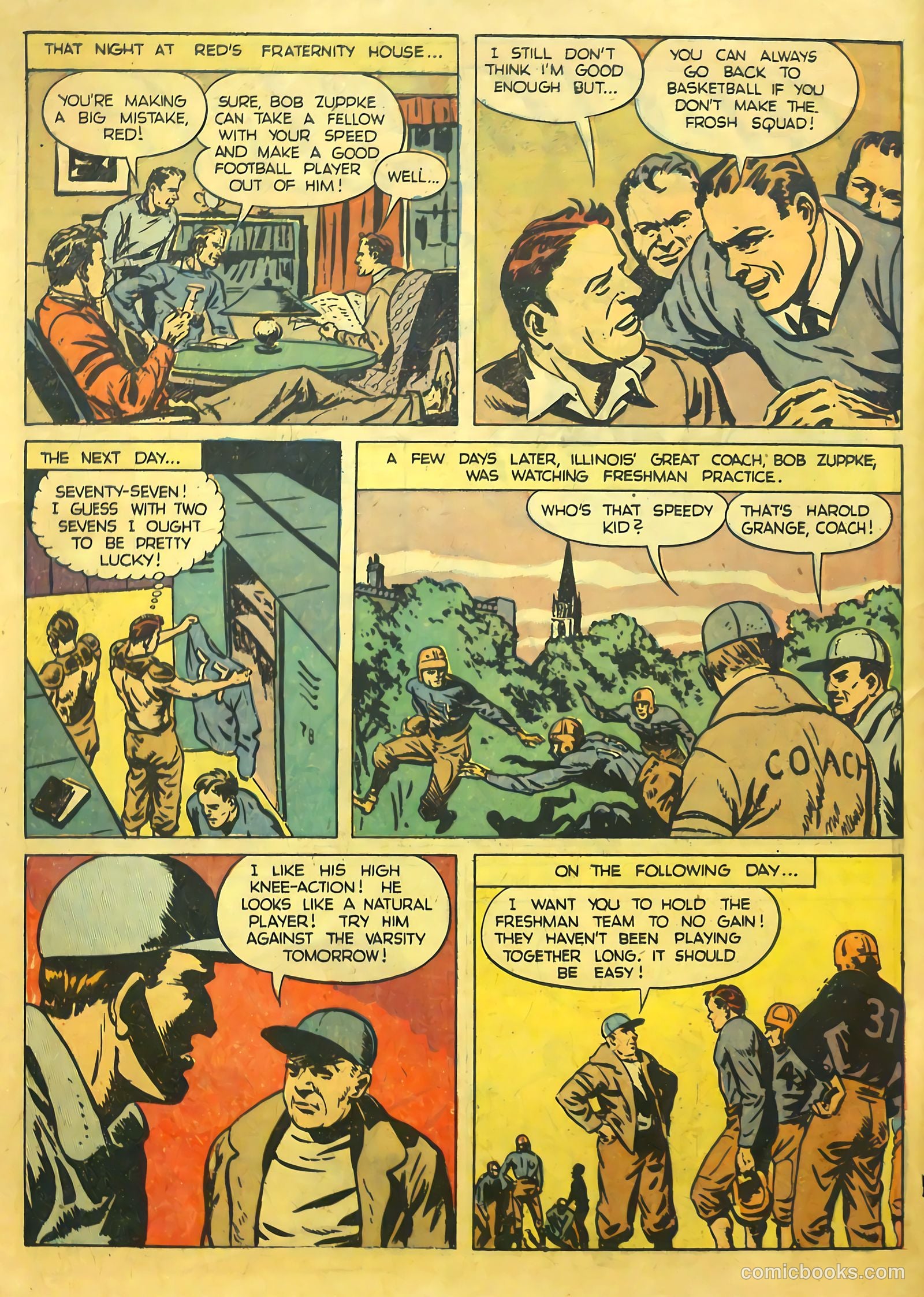 True Comics #81 (1950) — page 5 of 33