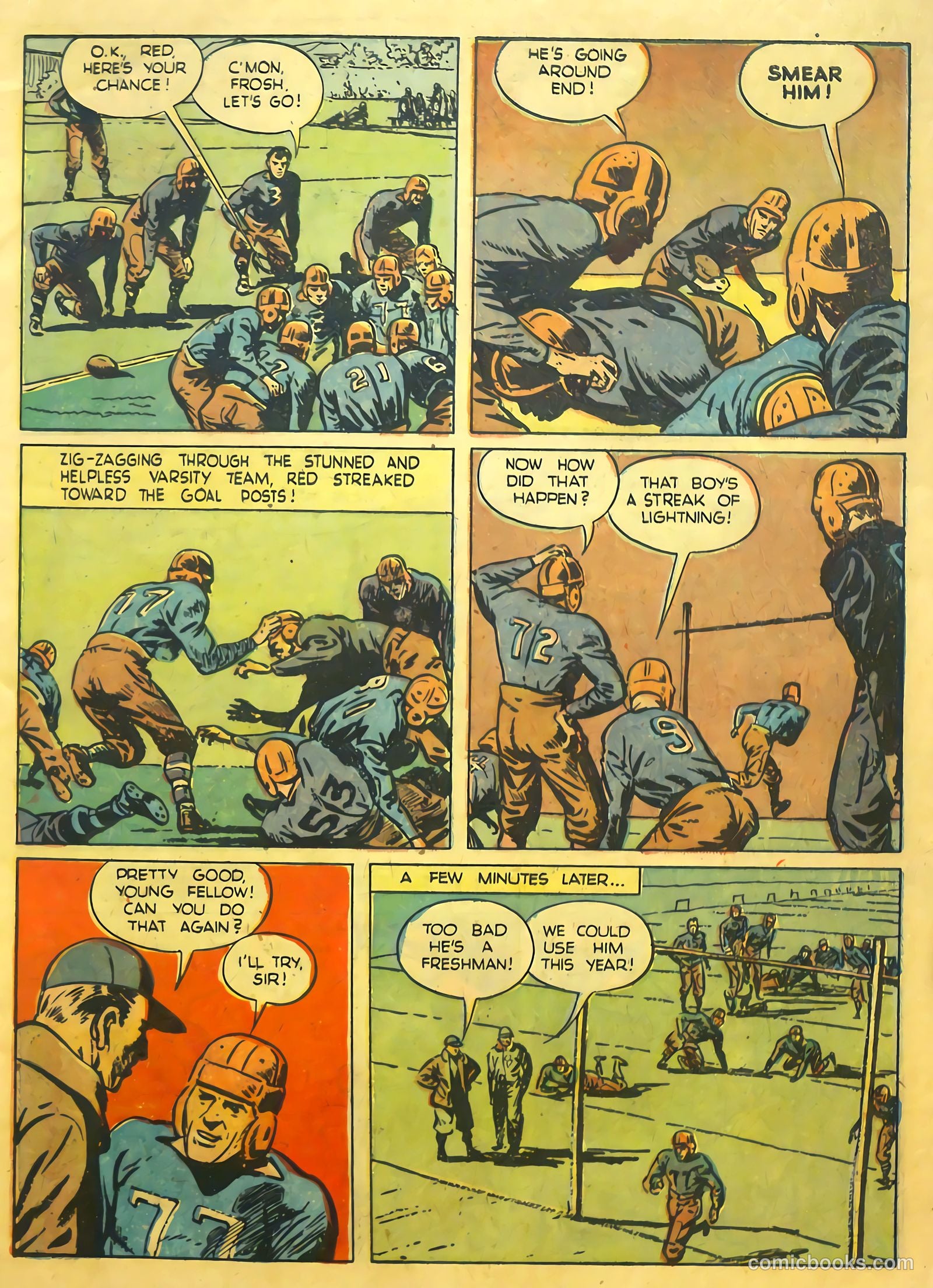 True Comics #81 (1950) — page 6 of 33