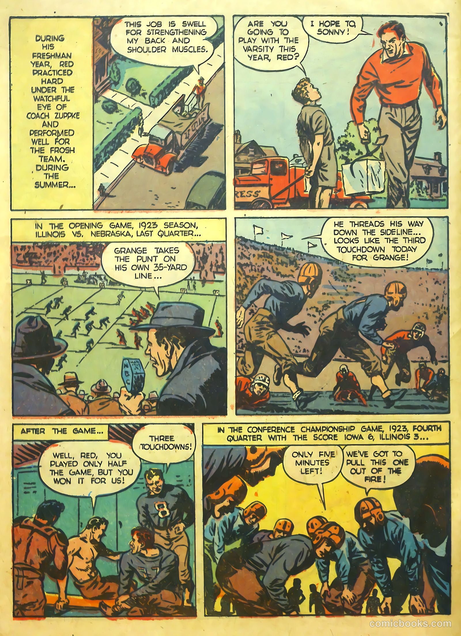 True Comics #81 (1950) — page 7 of 33
