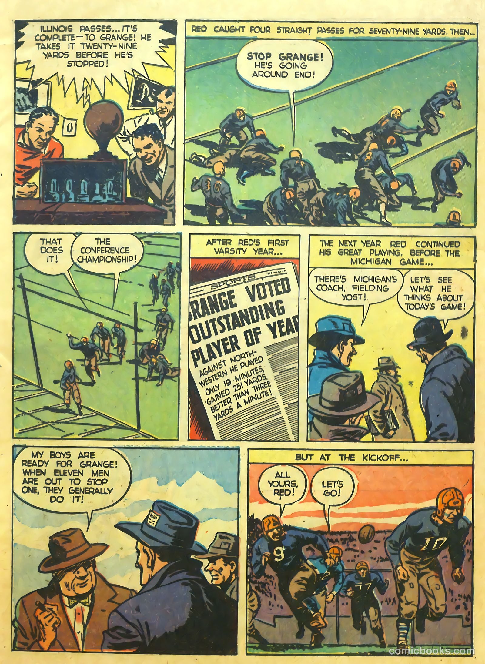 True Comics #81 (1950) — page 8 of 33