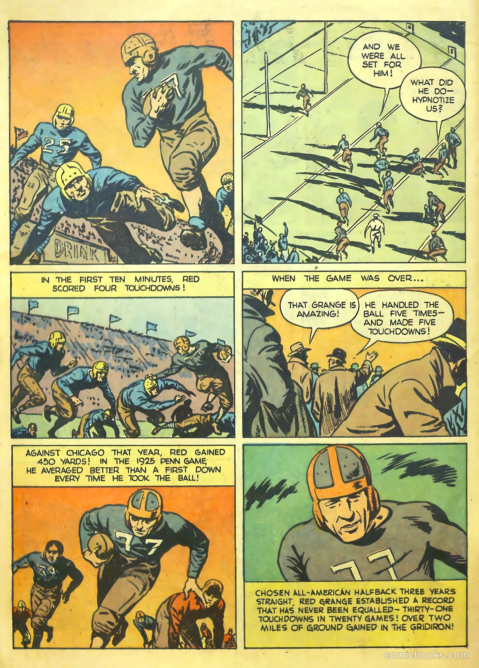 True Comics #81 (1950) — page 9 of 33