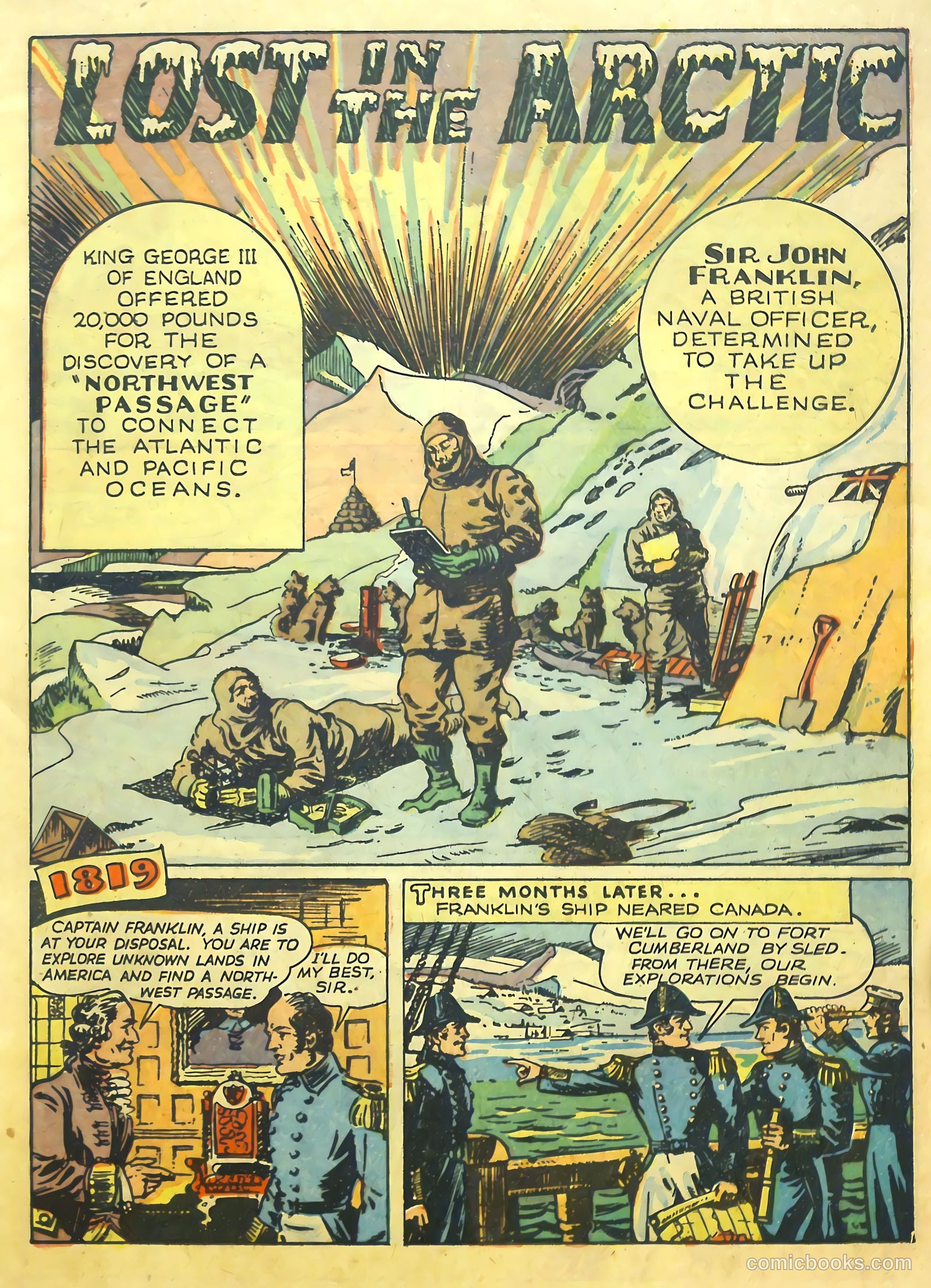 True Comics #81 (1950) — page 10 of 33