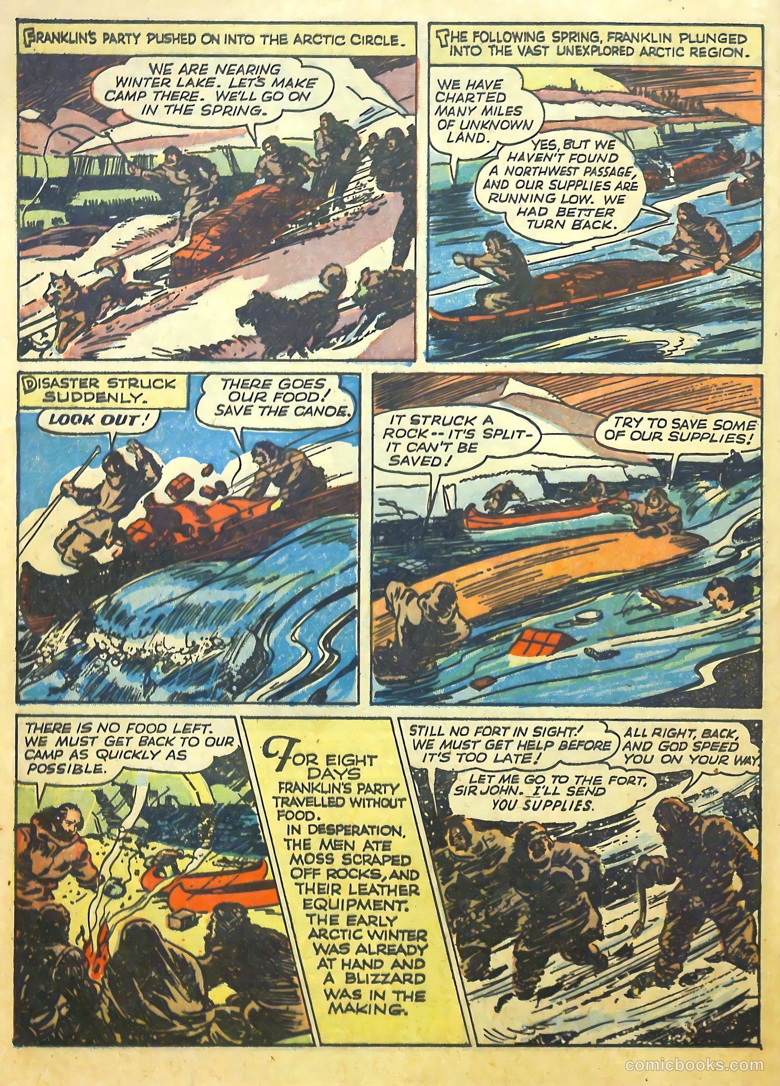 True Comics #81 (1950) — page 11 of 33