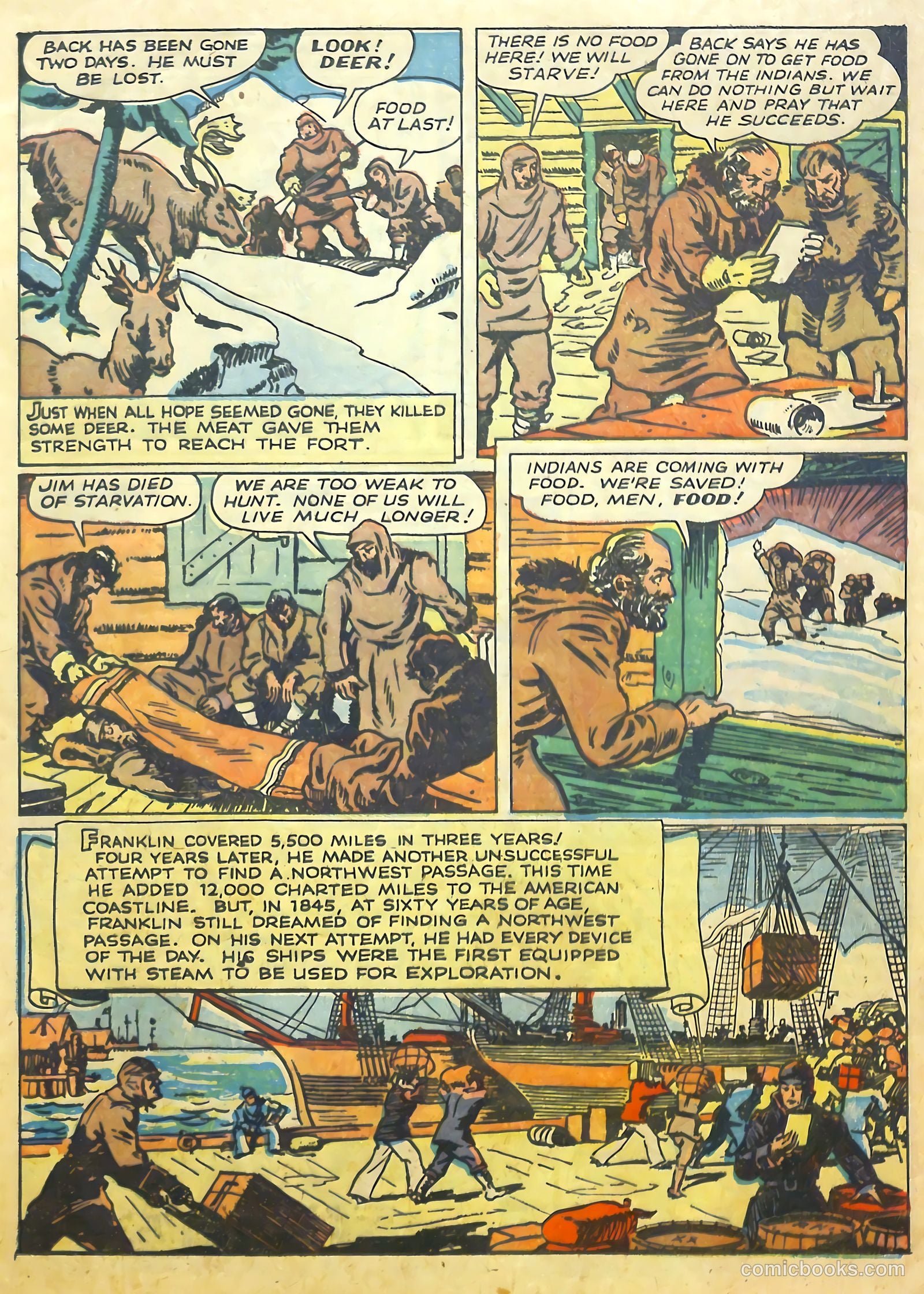 True Comics #81 (1950) — page 12 of 33