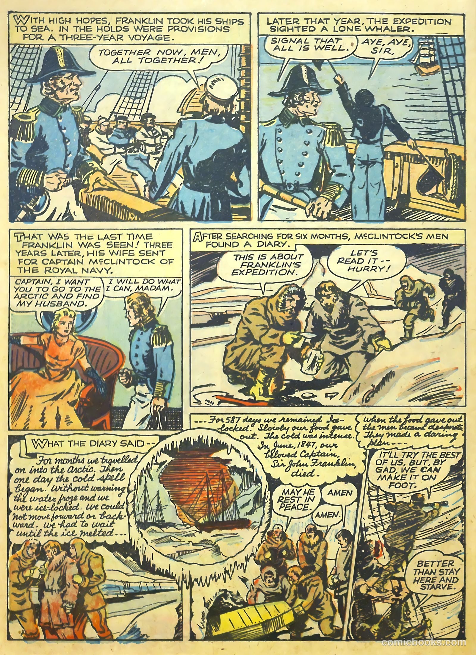 True Comics #81 (1950) — page 13 of 33