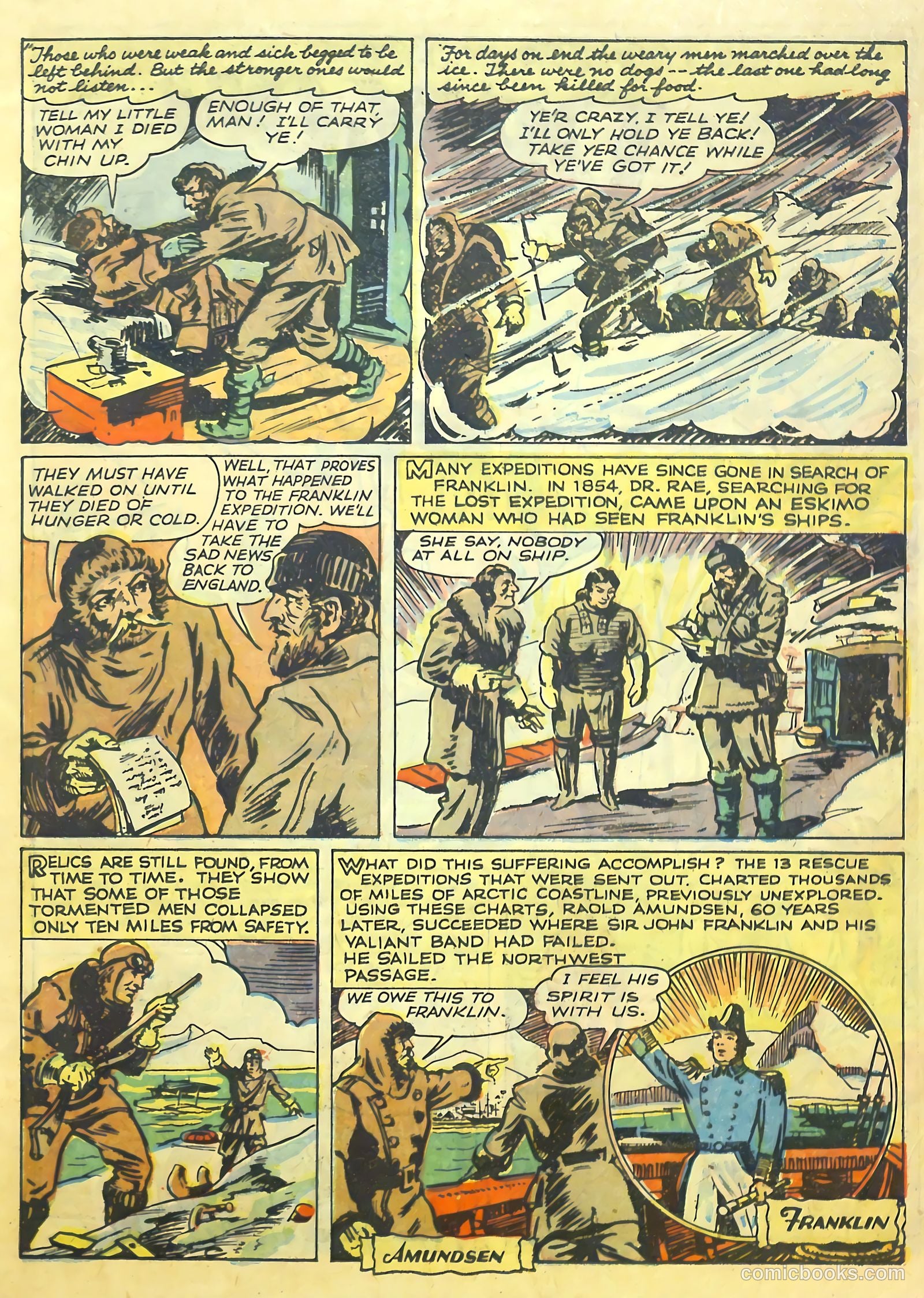 True Comics #81 (1950) — page 14 of 33