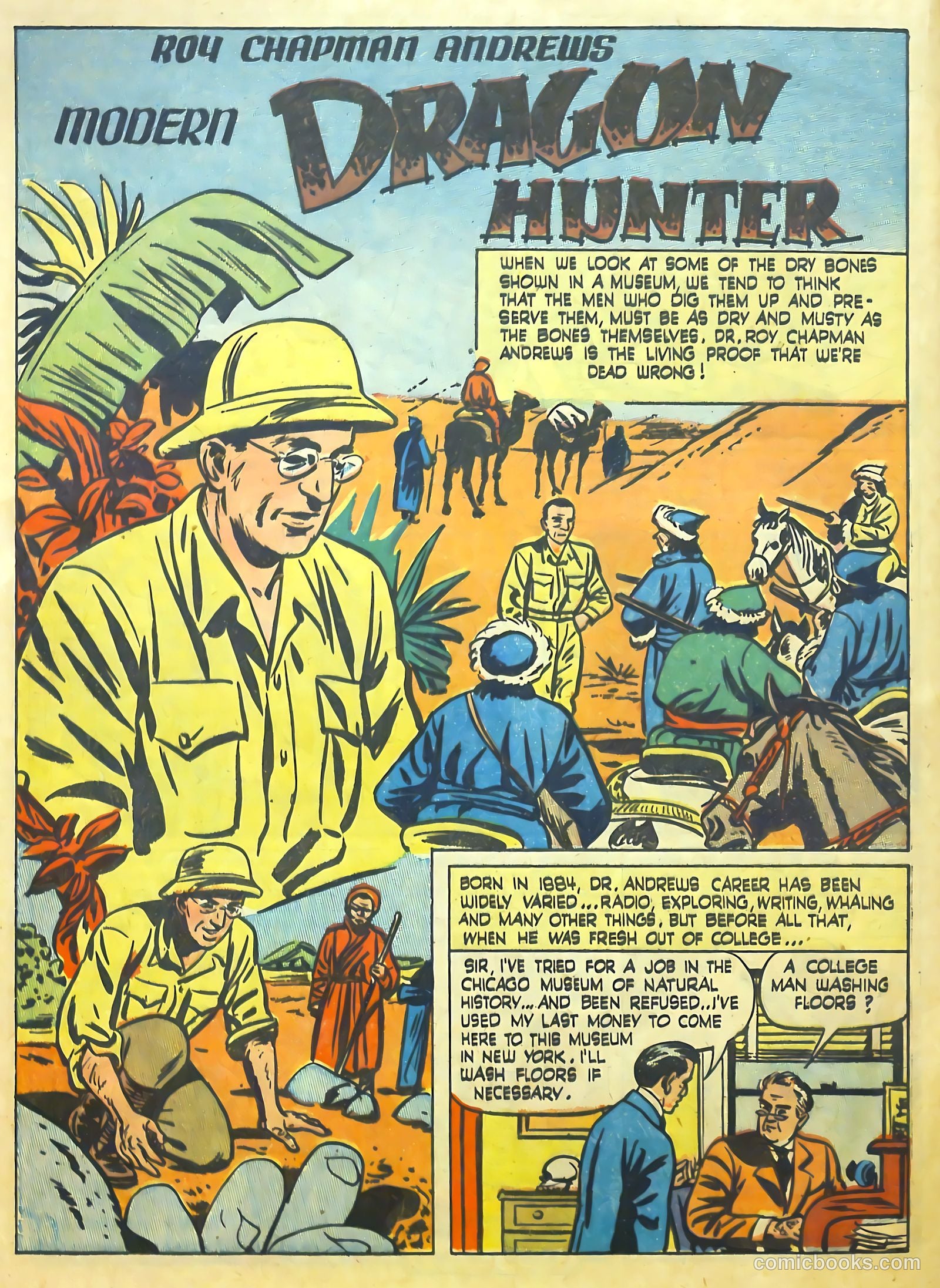 True Comics #81 (1950) — page 15 of 33