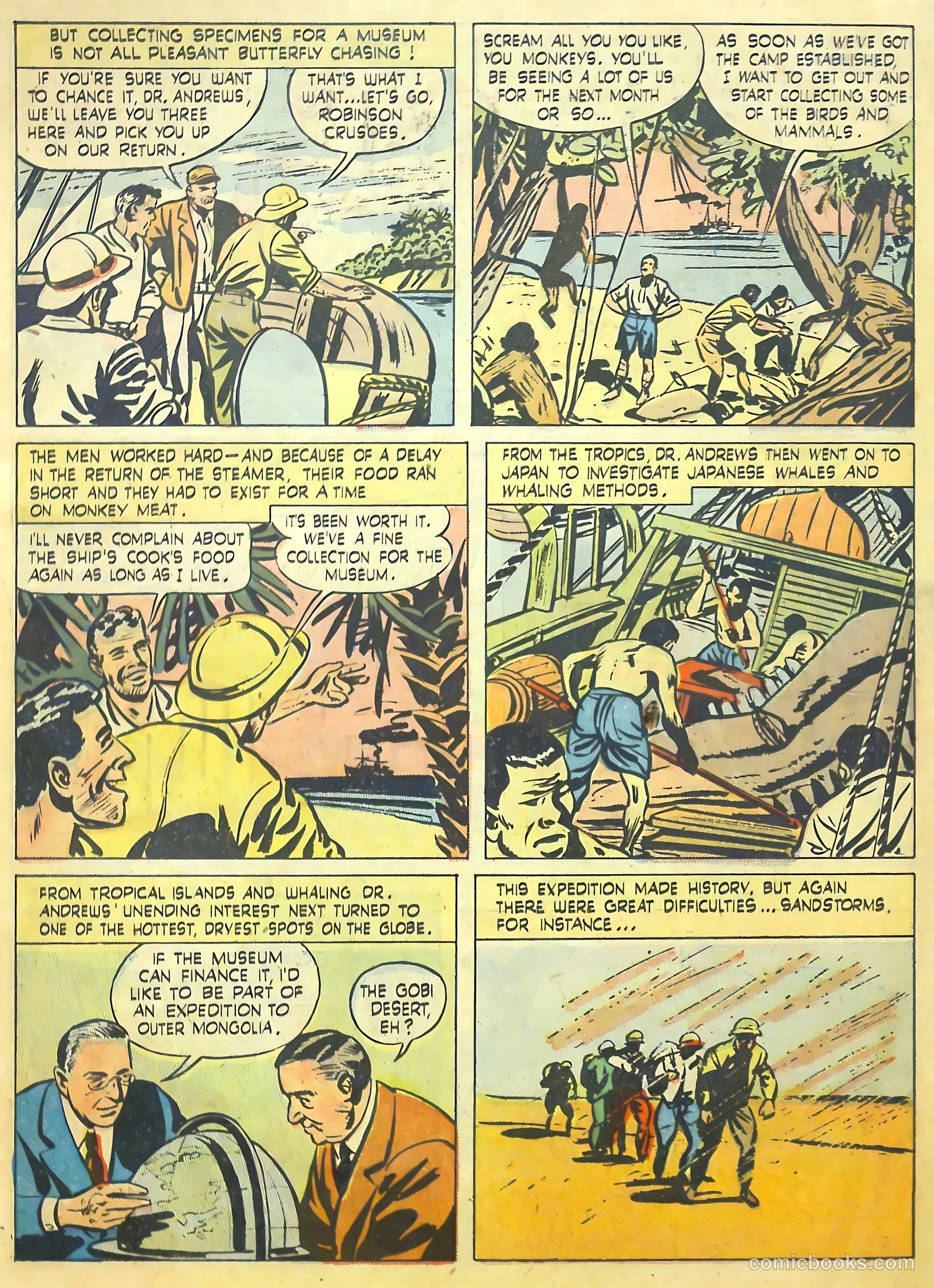 True Comics #81 (1950) — page 17 of 33