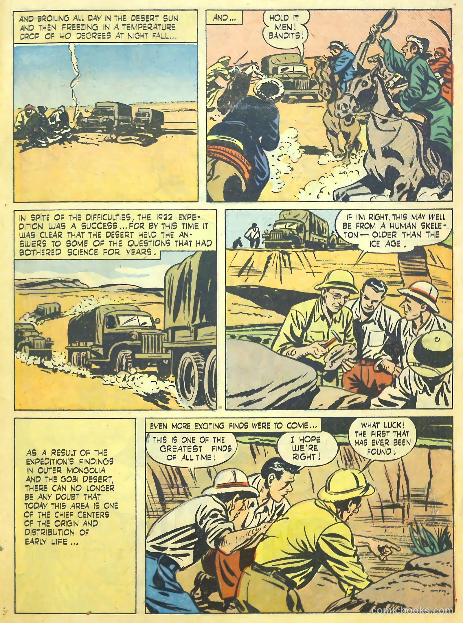 True Comics #81 (1950) — page 18 of 33