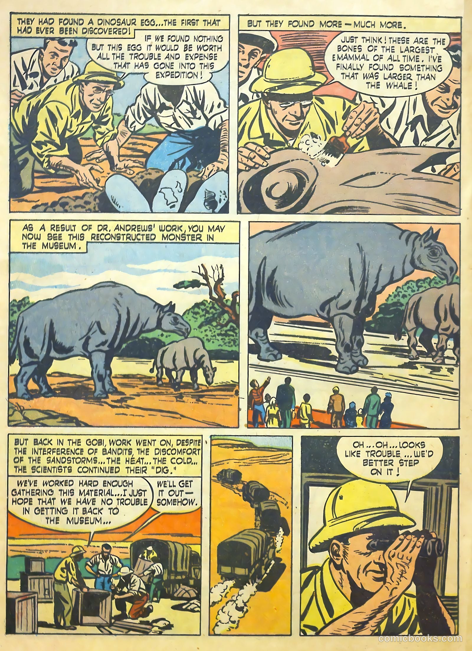 True Comics #81 (1950) — page 19 of 33