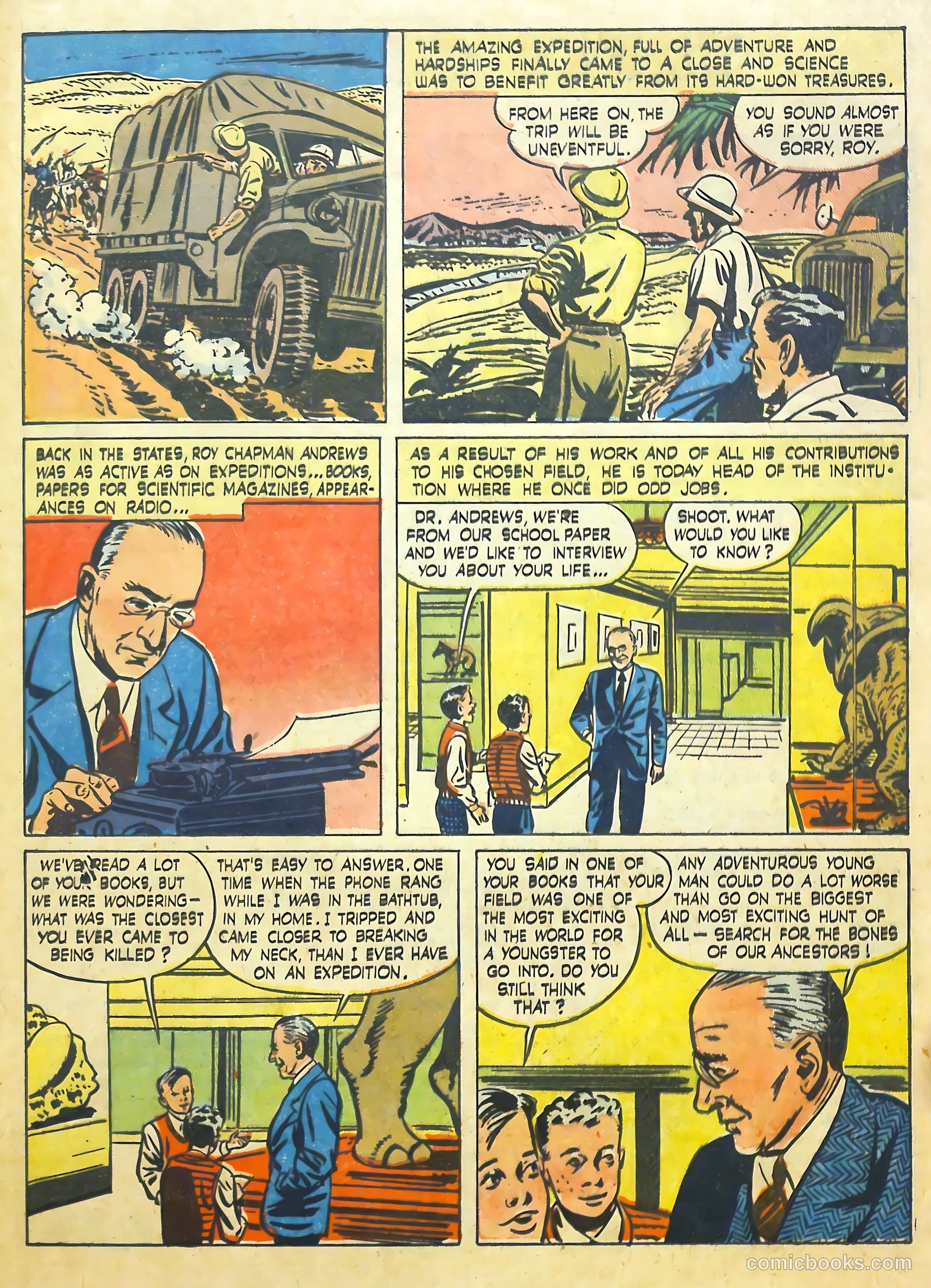 True Comics #81 (1950) — page 20 of 33