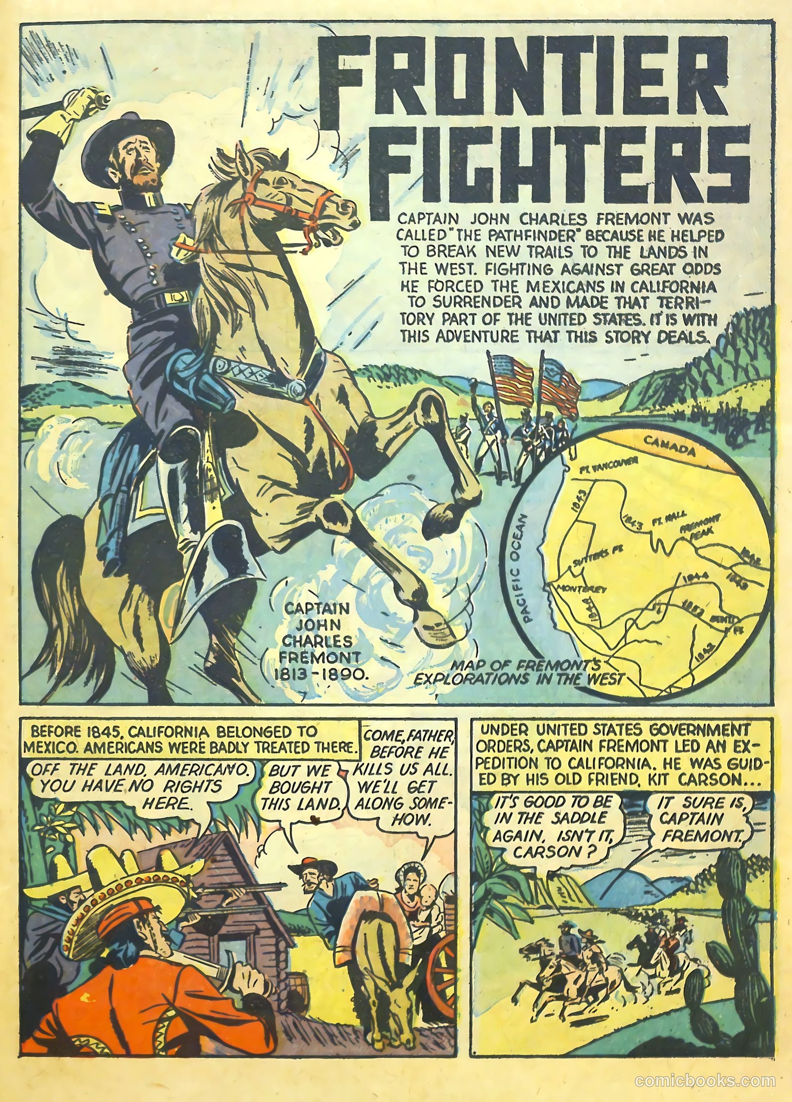 True Comics #81 (1950) — page 22 of 33