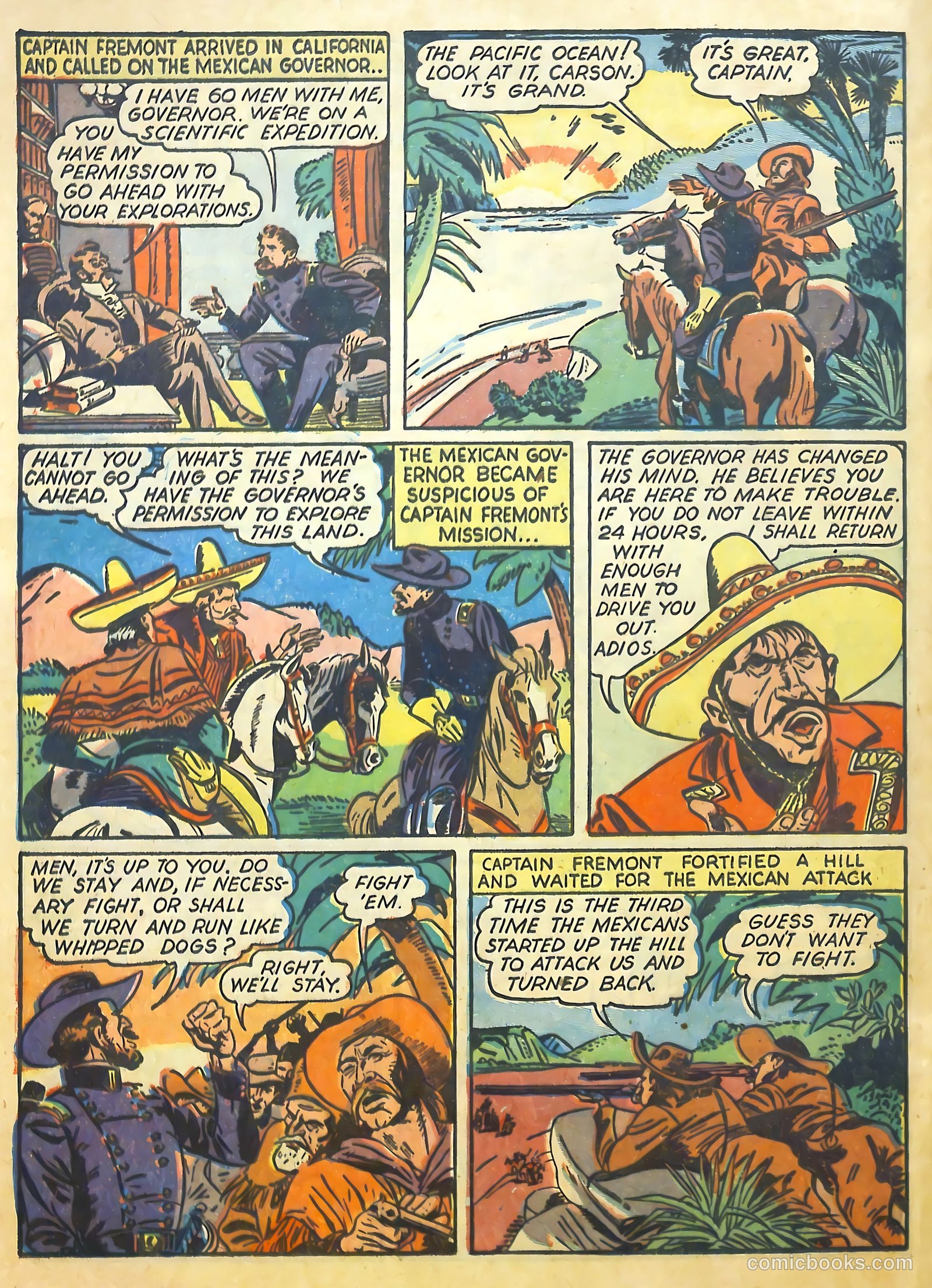 True Comics #81 (1950) — page 23 of 33