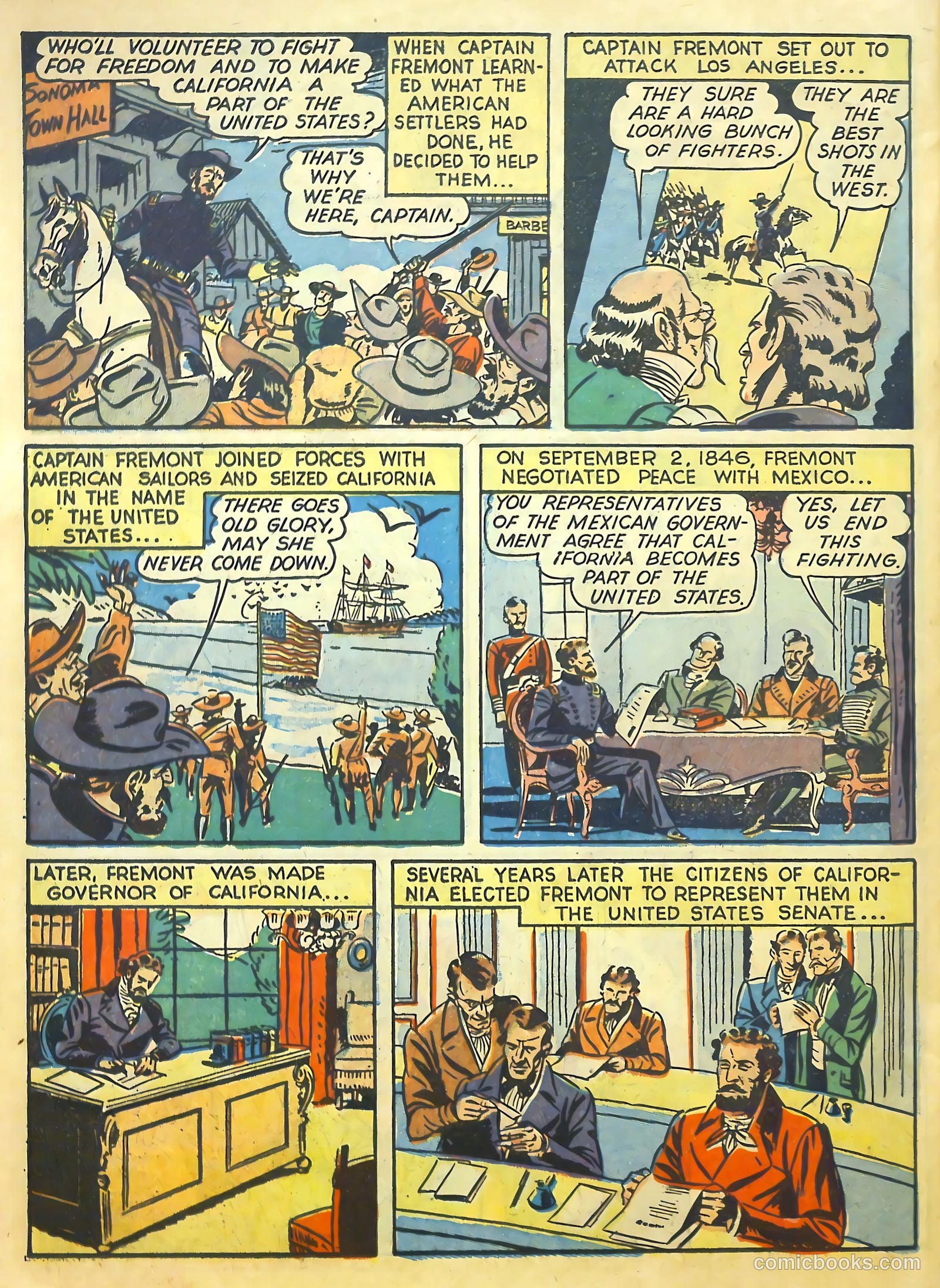 True Comics #81 (1950) — page 25 of 33