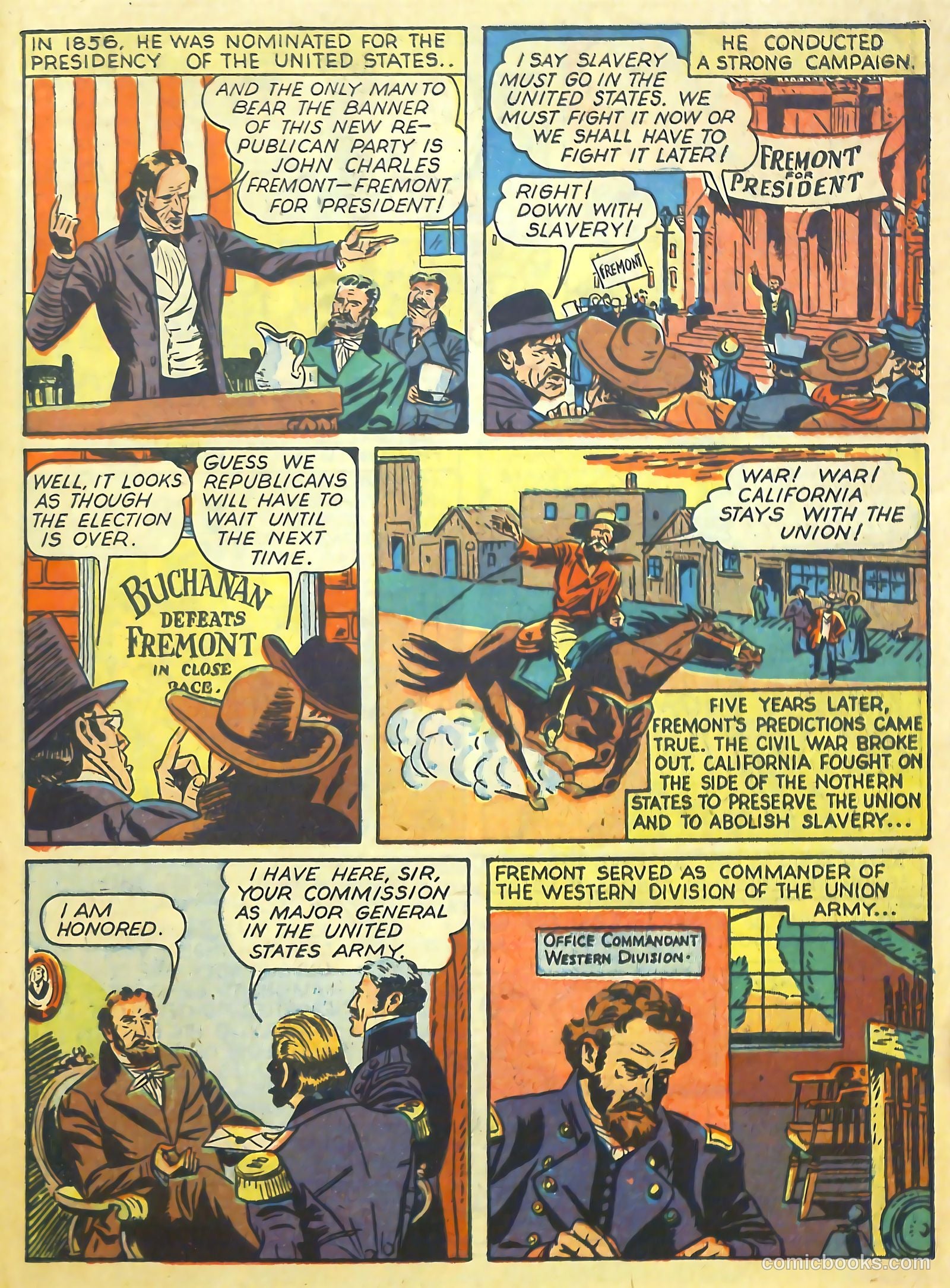 True Comics #81 (1950) — page 26 of 33