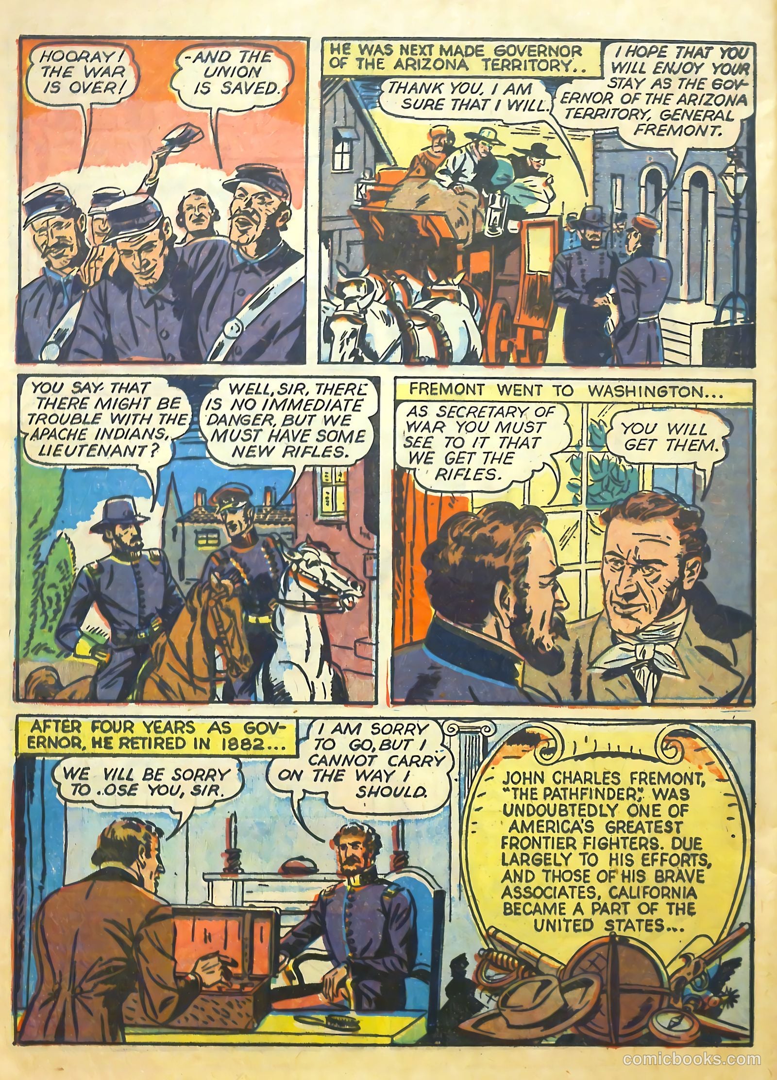 True Comics #81 (1950) — page 27 of 33