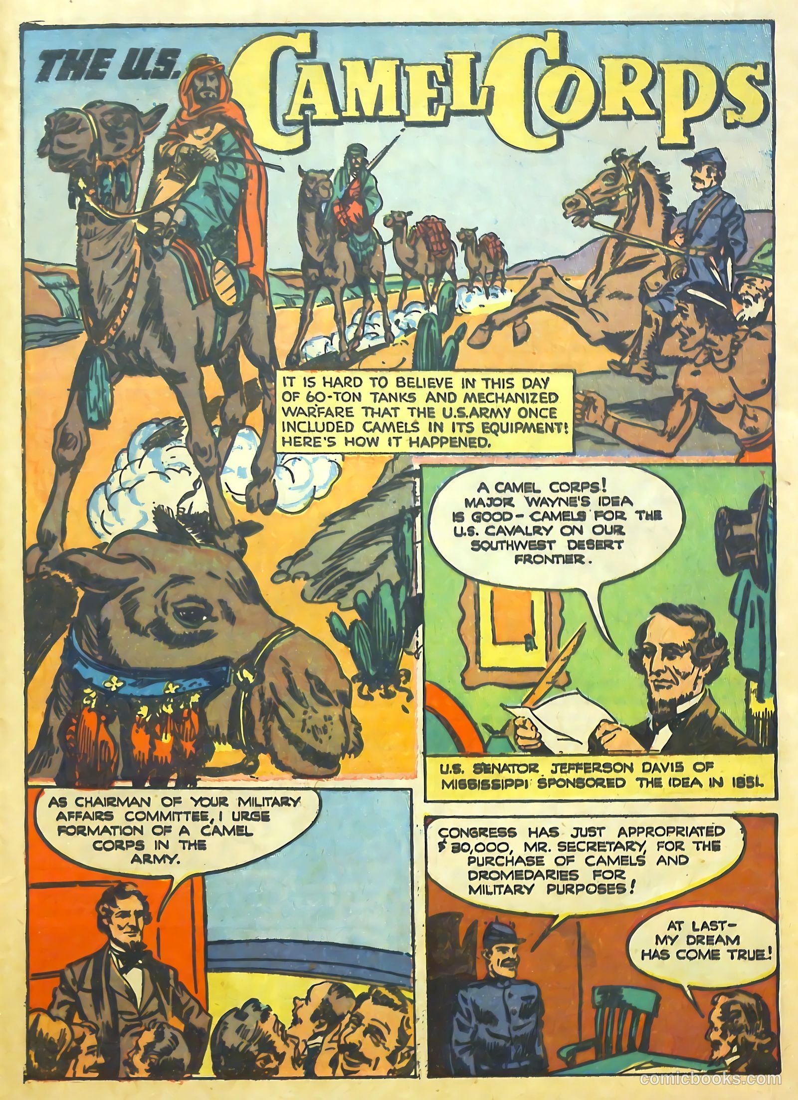 True Comics #81 (1950) — page 28 of 33