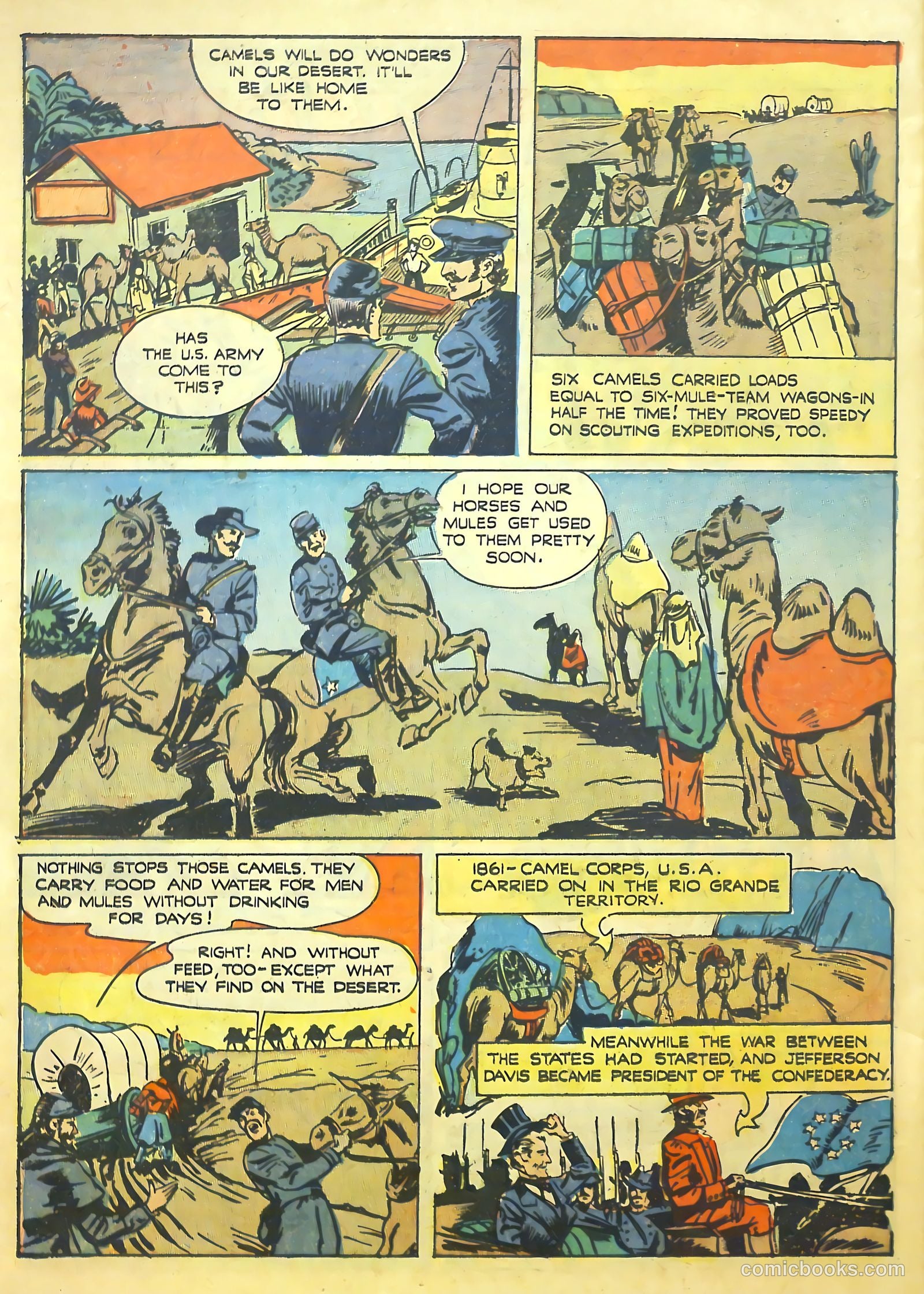True Comics #81 (1950) — page 29 of 33