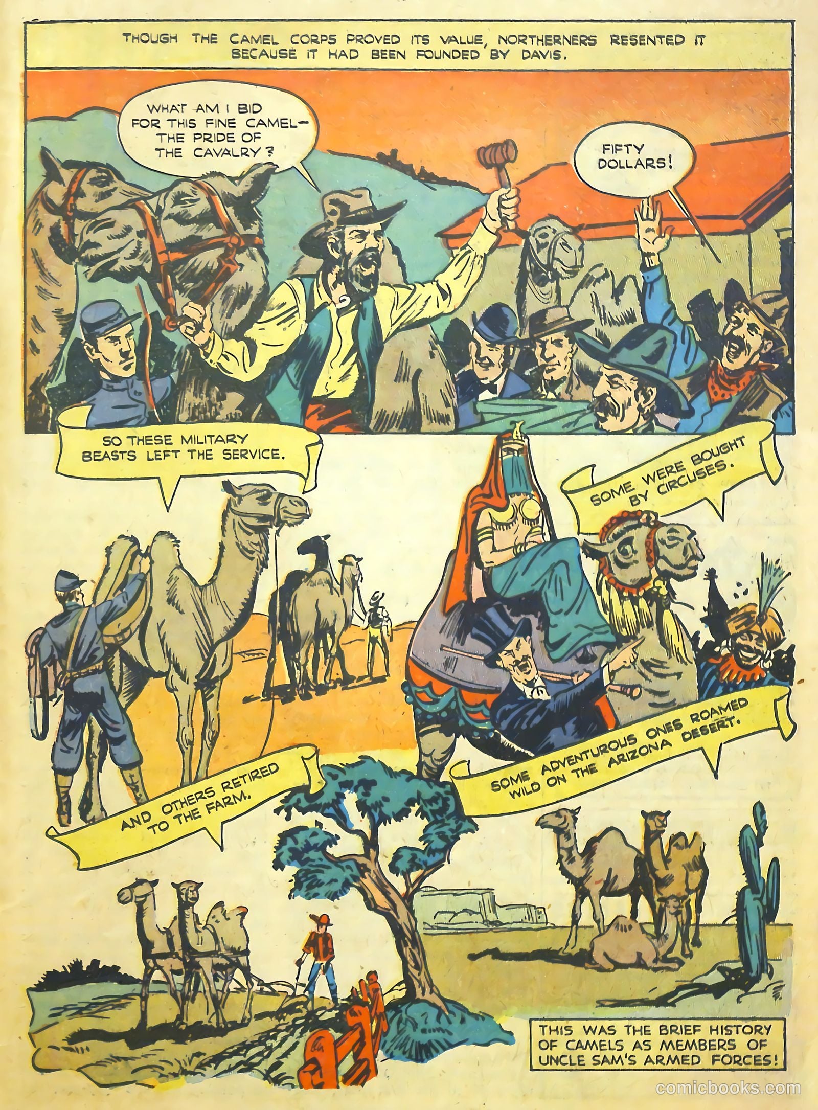 True Comics #81 (1950) — page 30 of 33