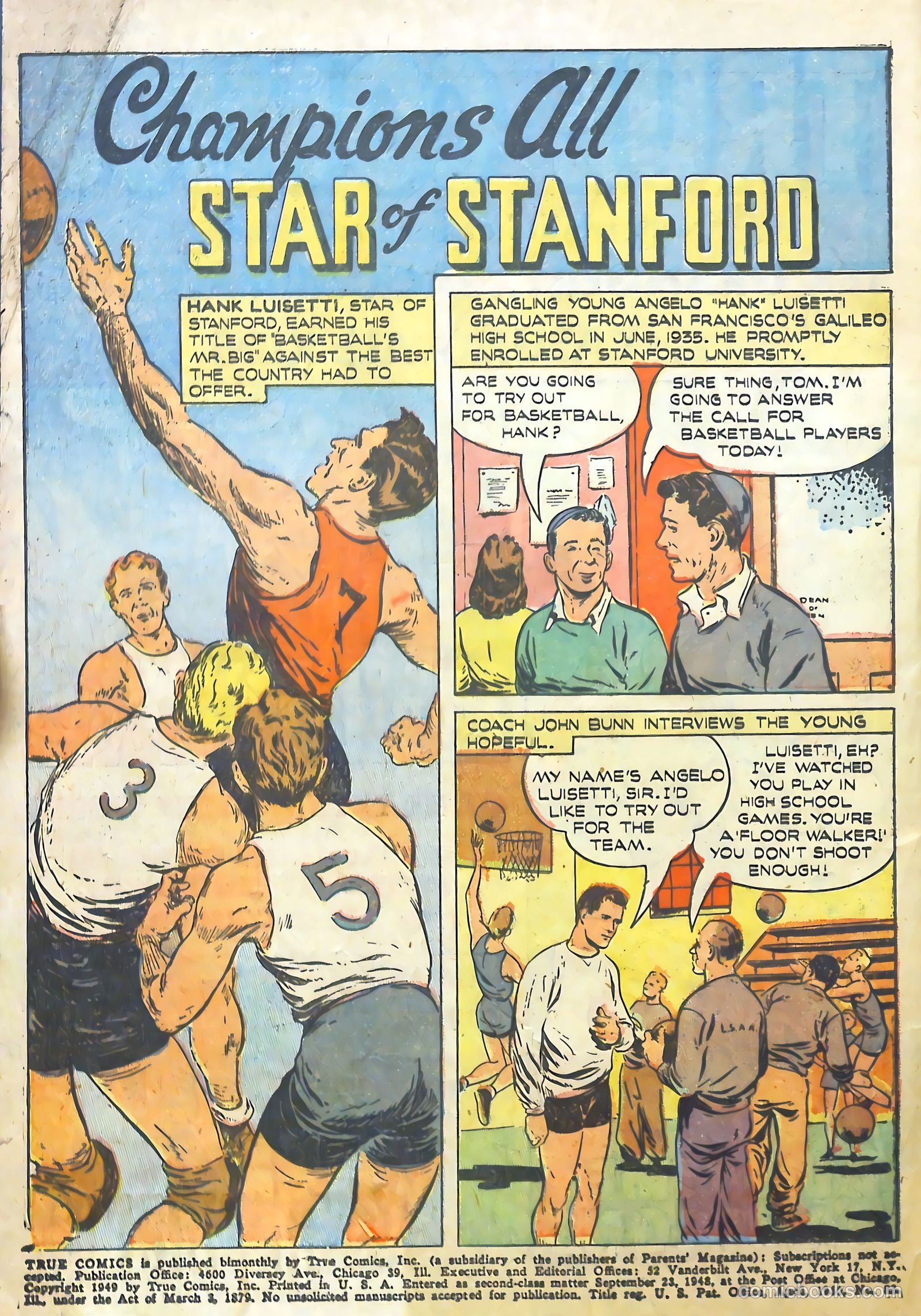True Comics #82 (1950) — page 3 of 33
