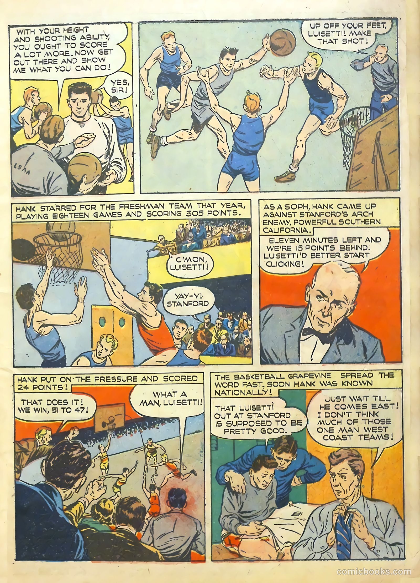 True Comics #82 (1950) — page 4 of 33