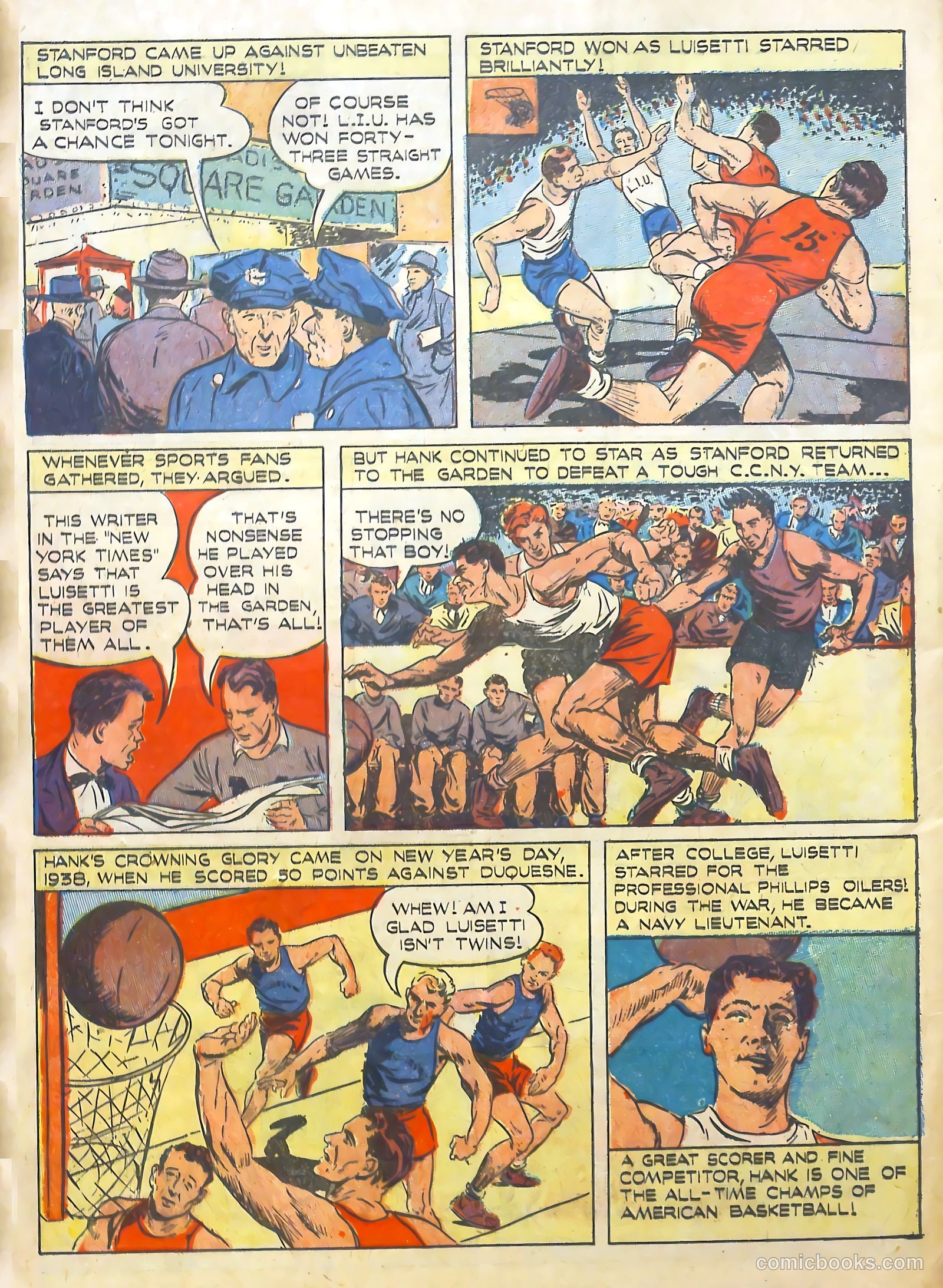 True Comics #82 (1950) — page 5 of 33