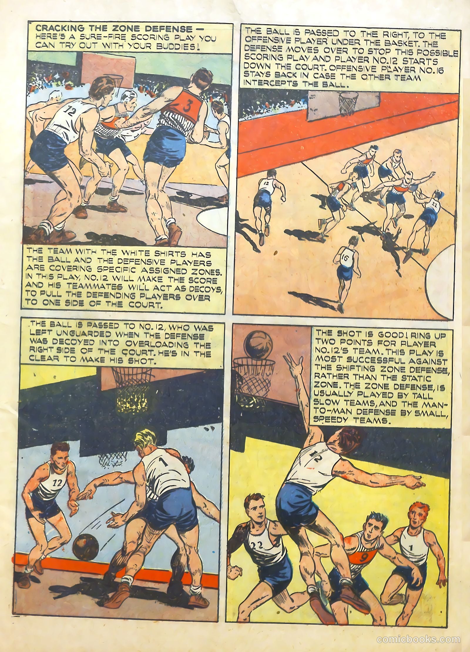 True Comics #82 (1950) — page 6 of 33
