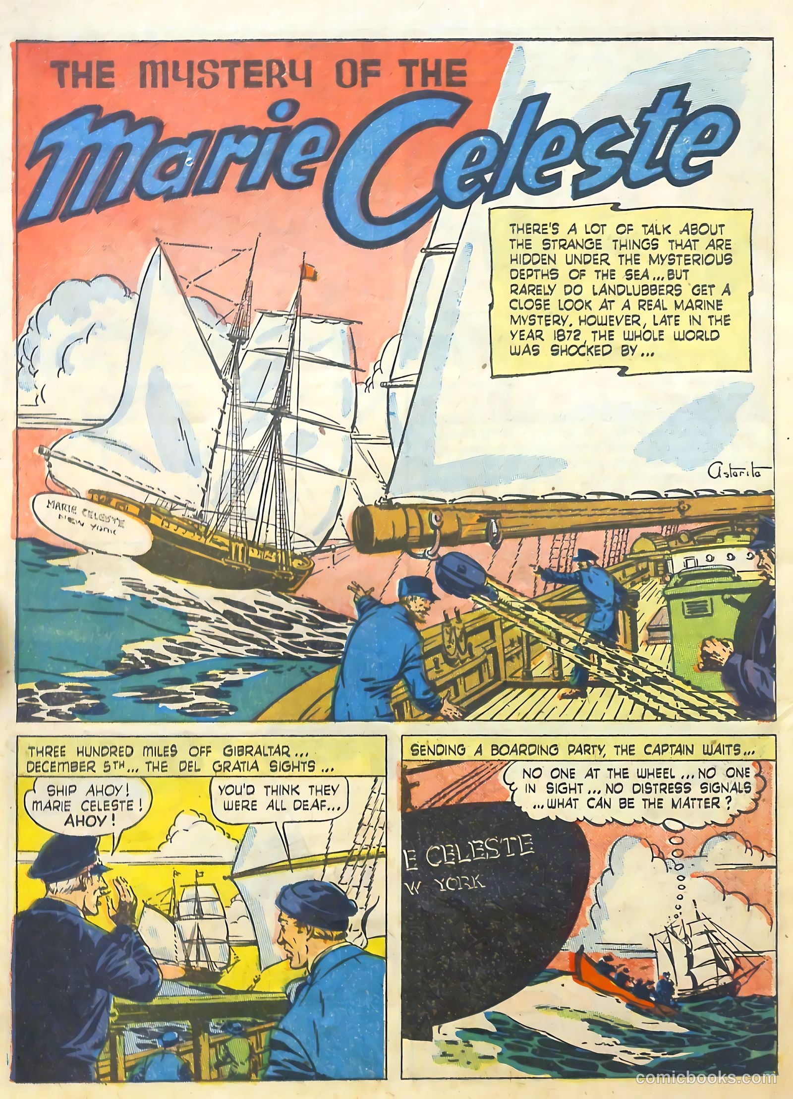 True Comics #82 (1950) — page 7 of 33