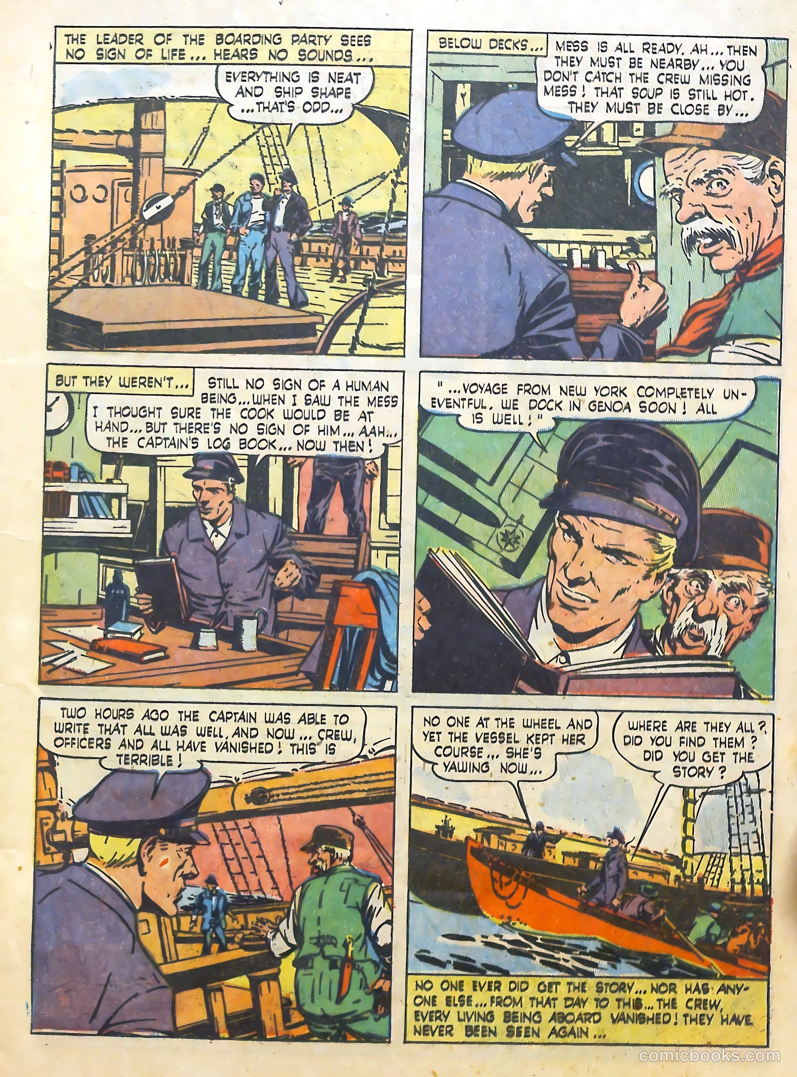 True Comics #82 (1950) — page 8 of 33