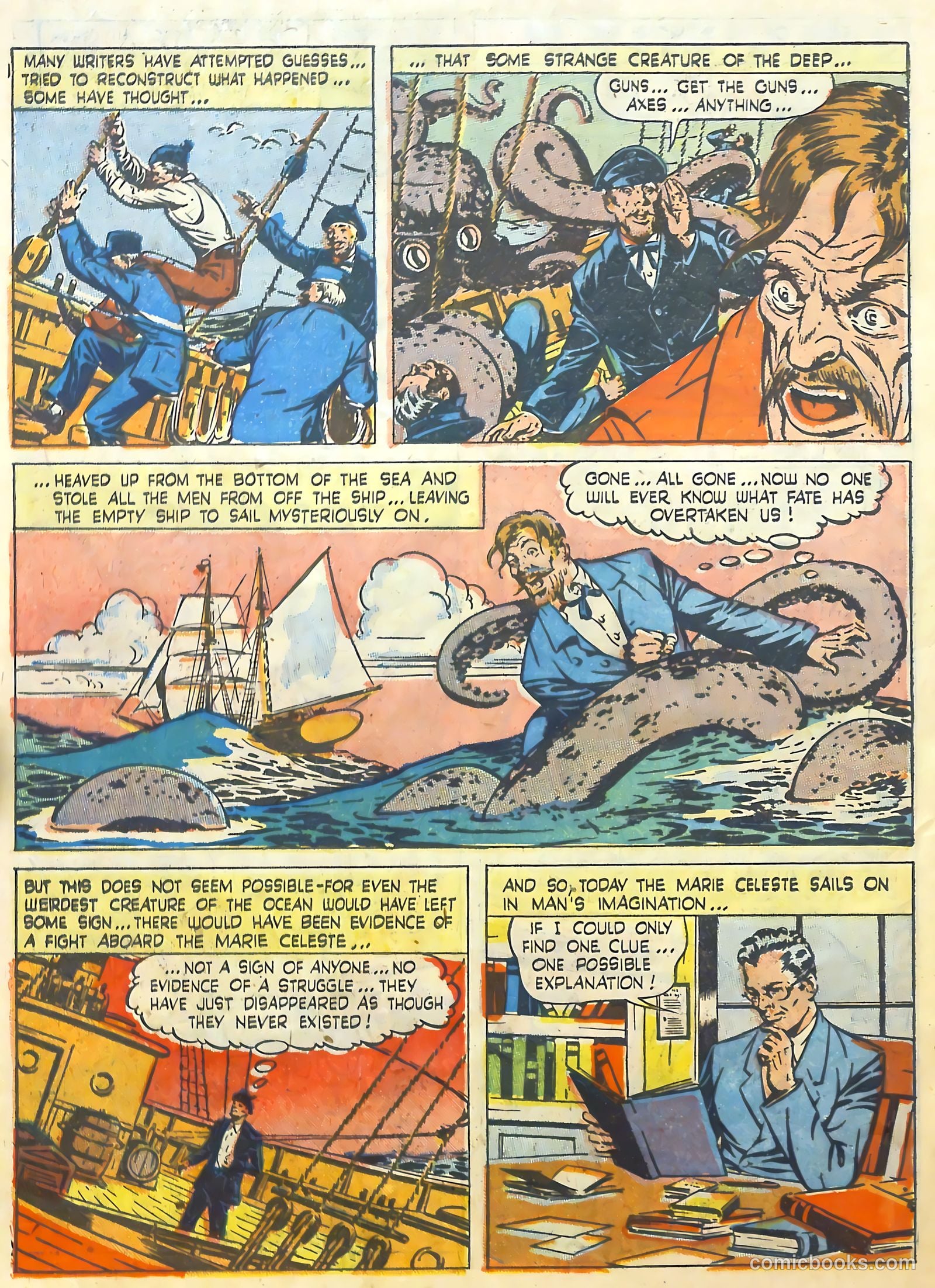 True Comics #82 (1950) — page 9 of 33