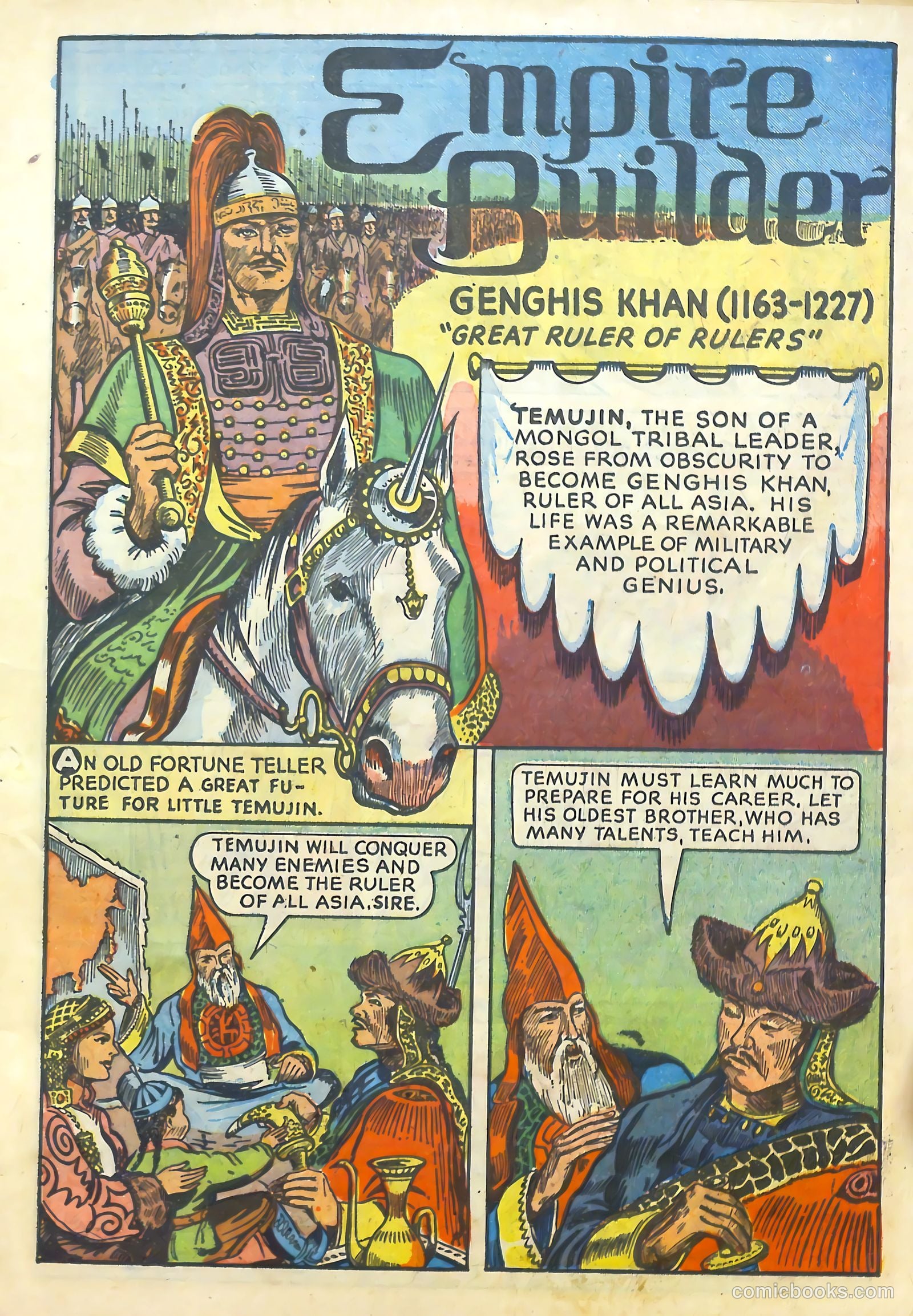 True Comics #82 (1950) — page 10 of 33