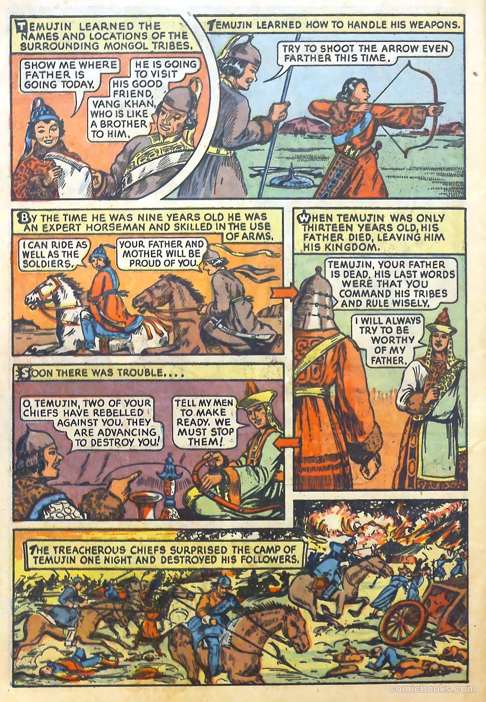 True Comics #82 (1950) — page 11 of 33