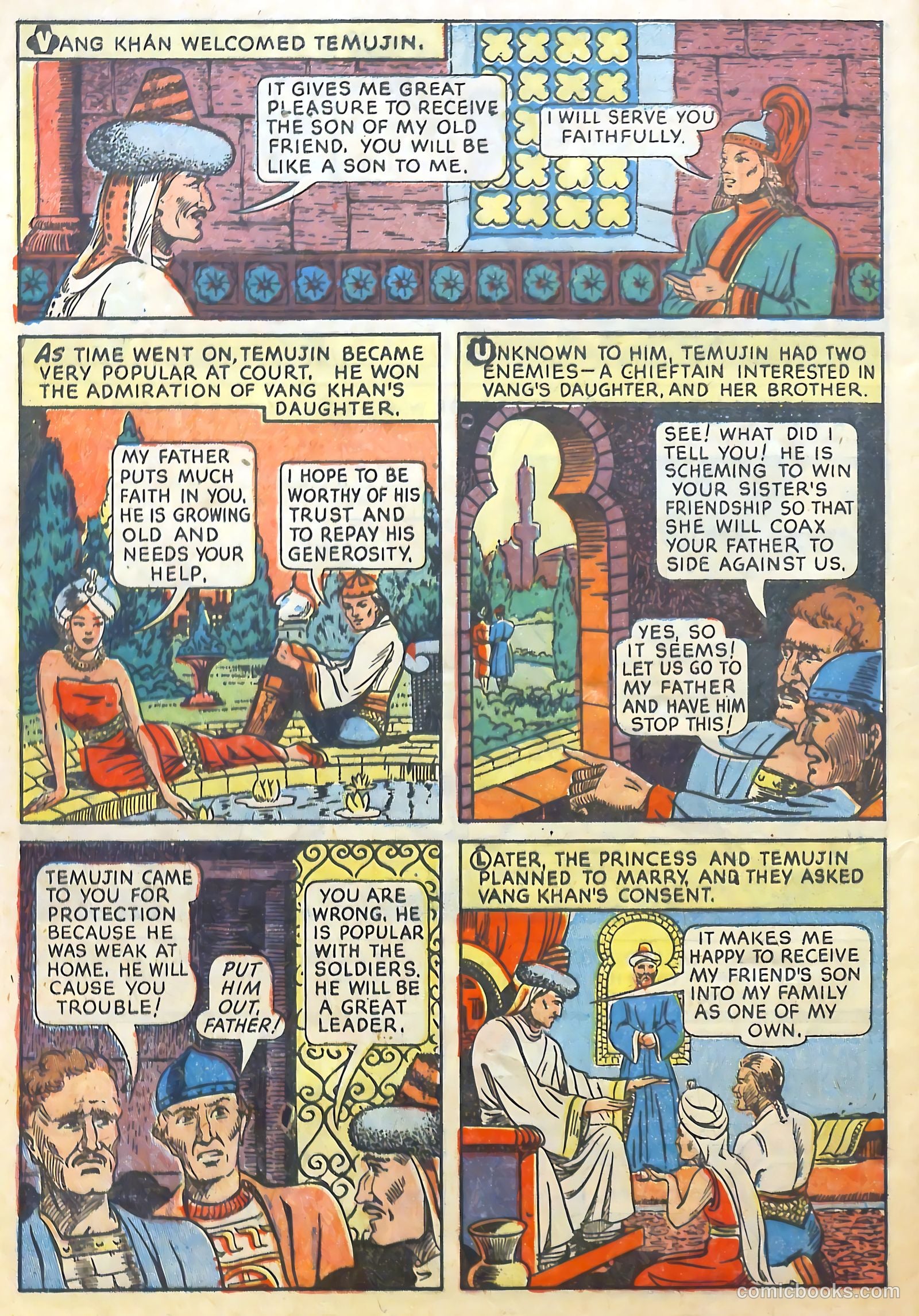 True Comics #82 (1950) — page 13 of 33