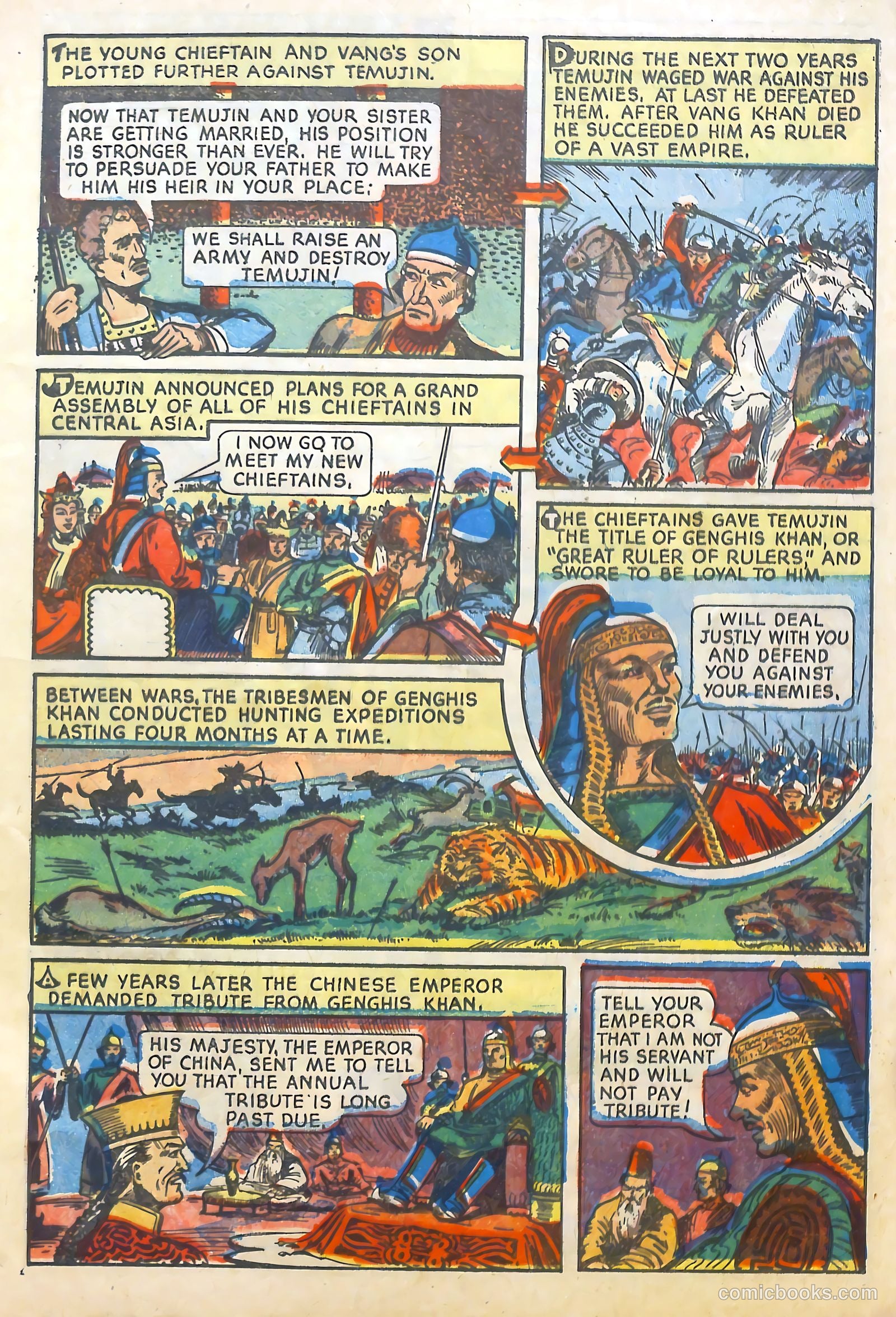 True Comics #82 (1950) — page 14 of 33