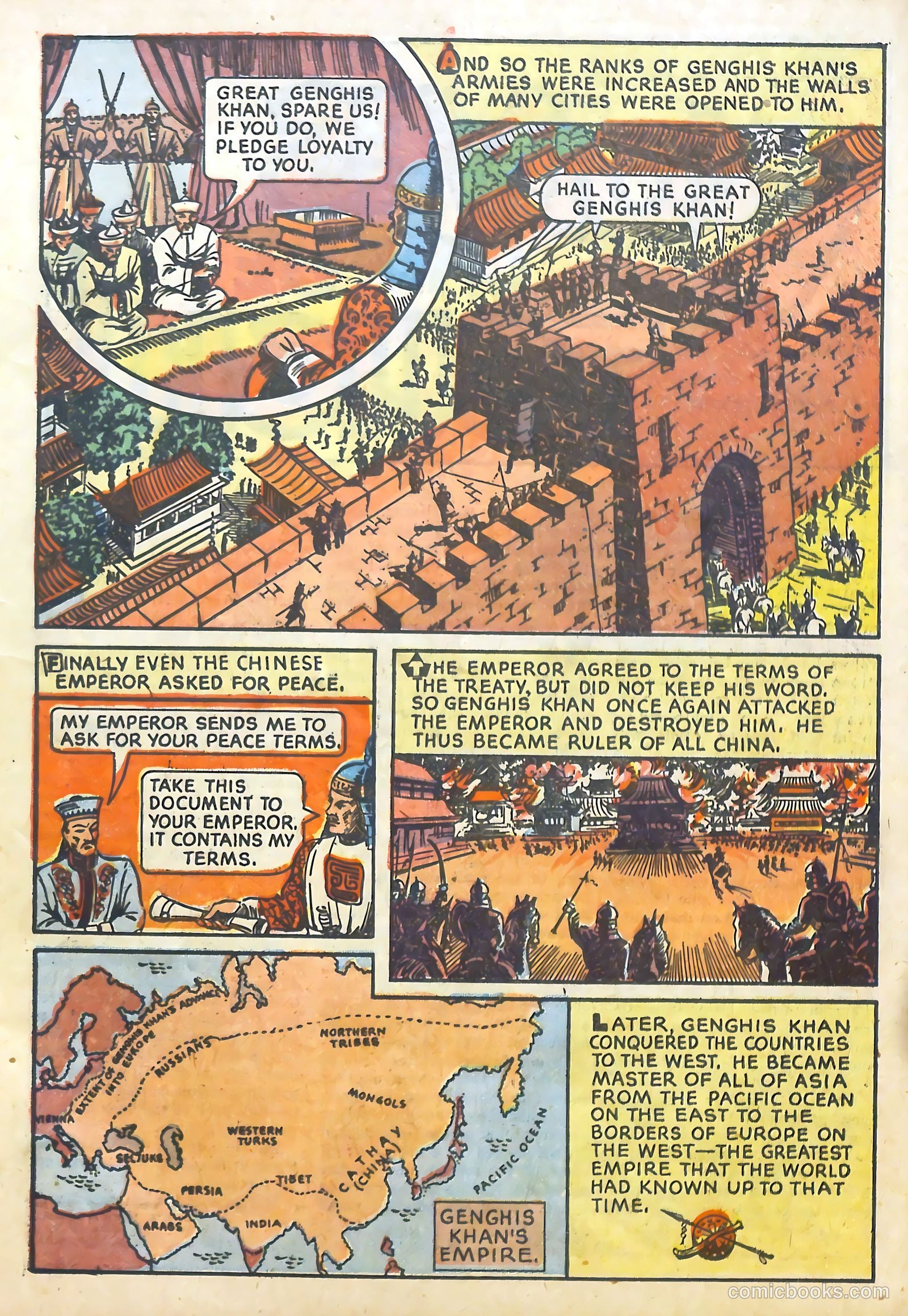 True Comics #82 (1950) — page 16 of 33