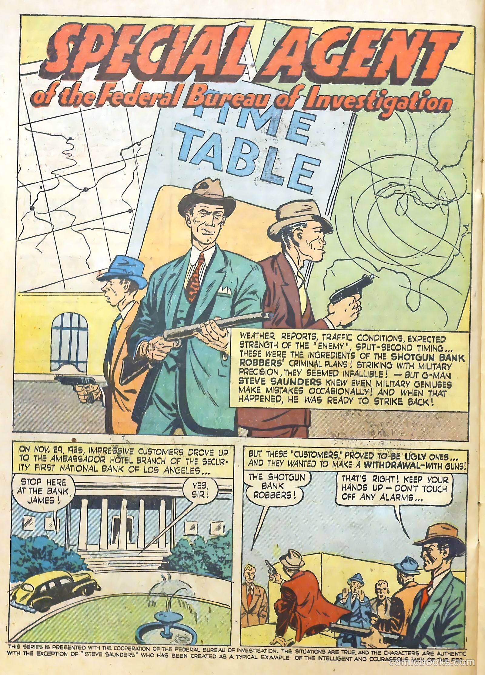 True Comics #82 (1950) — page 19 of 33
