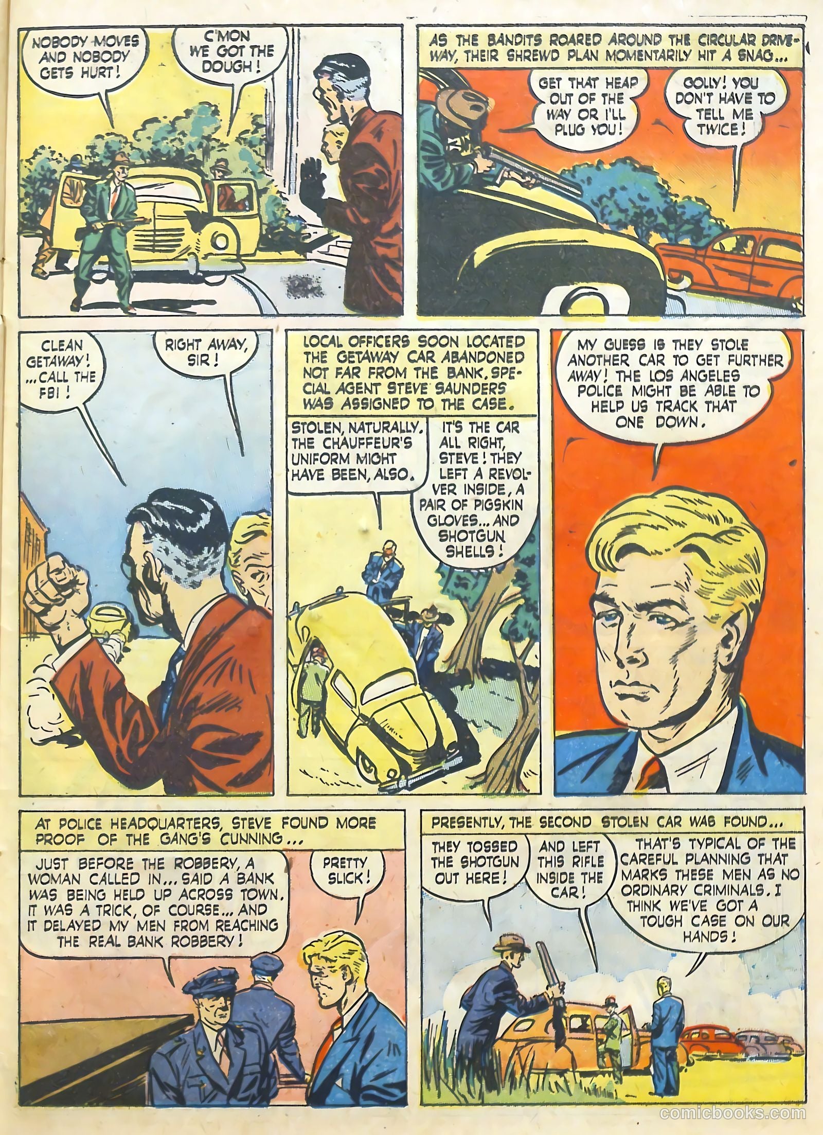 True Comics #82 (1950) — page 20 of 33